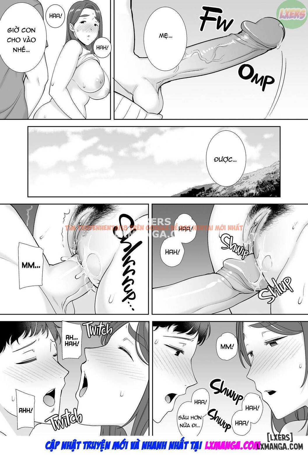 Trang truyện 15 trong truyện tranh My Mom, My Love - Chap 5 - www.lxmanga.org