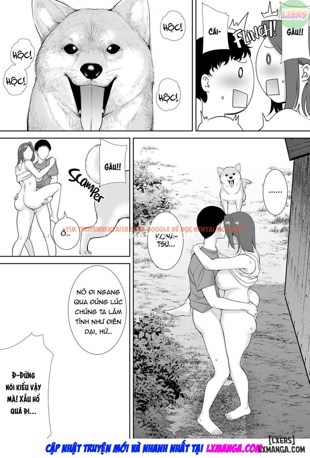 Trang truyện 19 trong truyện tranh My Mom, My Love - Chap 5 - www.lxmanga.org
