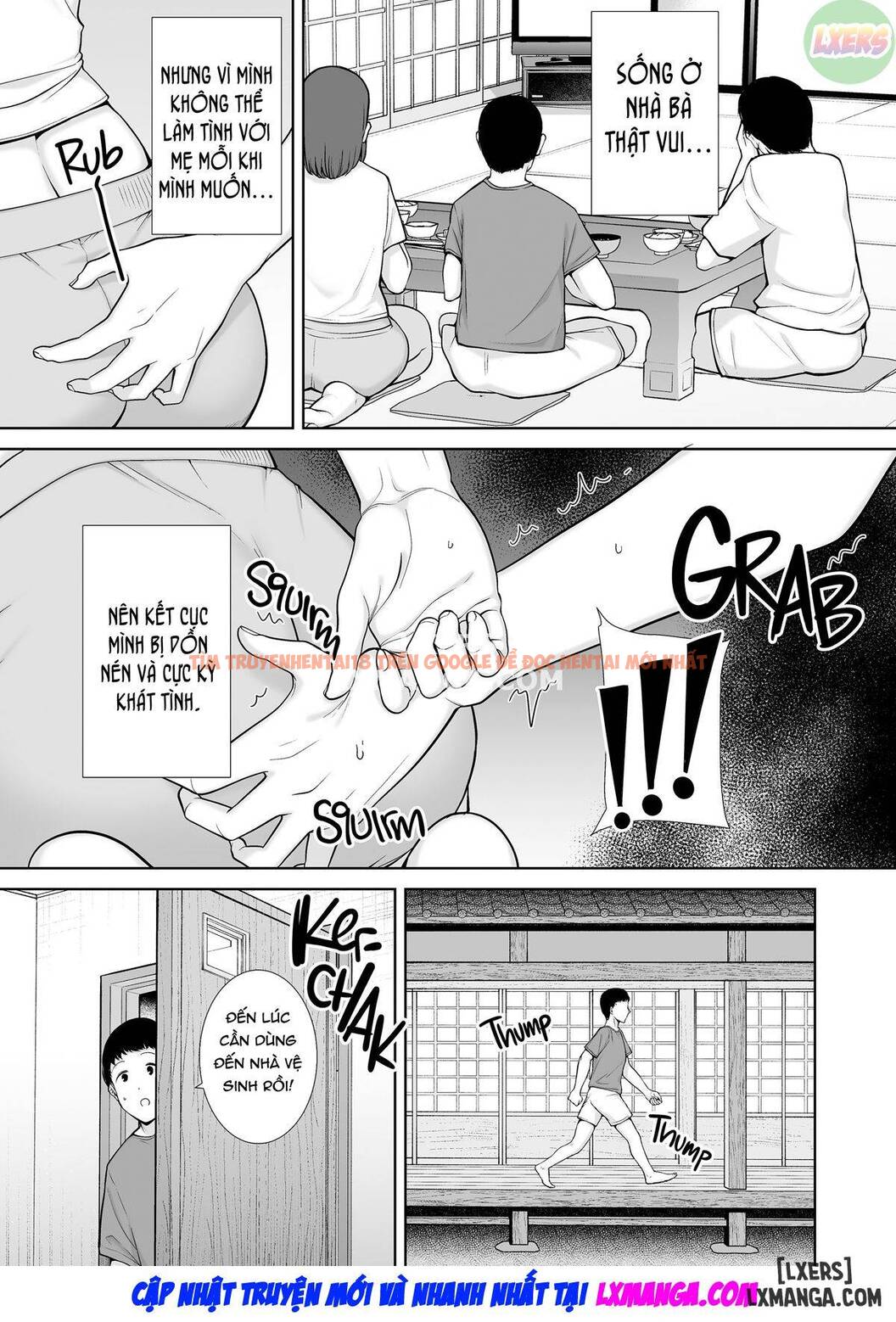 Trang truyện 26 trong truyện tranh My Mom, My Love - Chap 5 - www.lxmanga.org