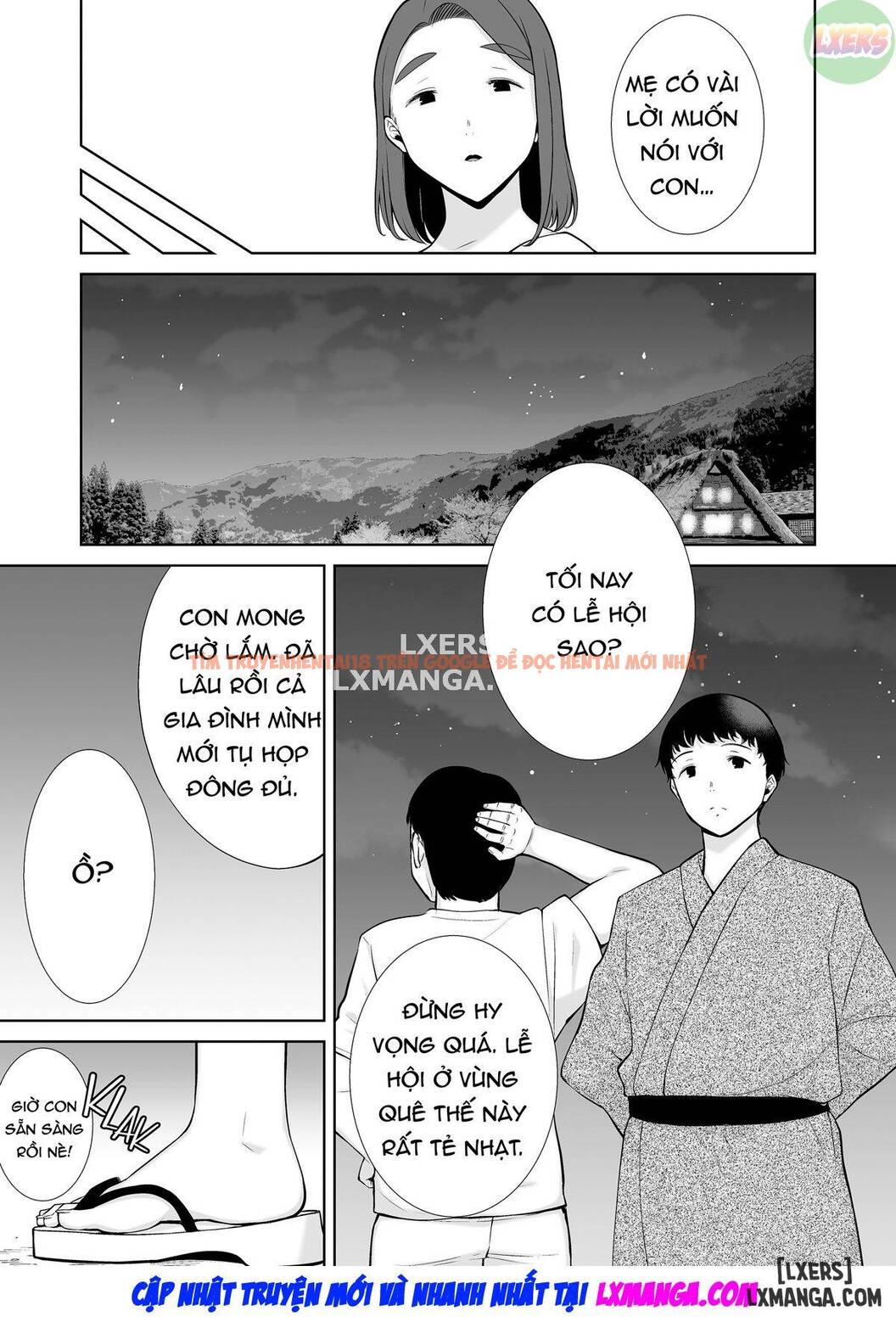 Trang truyện 37 trong truyện tranh My Mom, My Love - Chap 5 - www.lxmanga.org