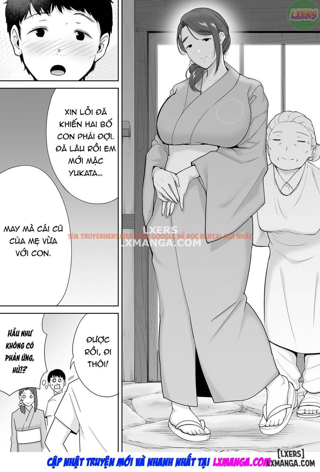 Trang truyện 38 trong truyện tranh My Mom, My Love - Chap 5 - www.lxmanga.org