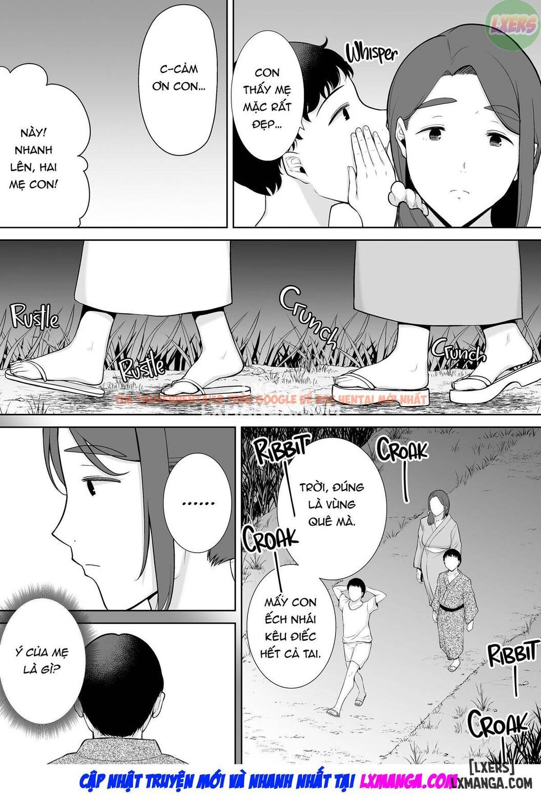 Trang truyện 39 trong truyện tranh My Mom, My Love - Chap 5 - www.lxmanga.org
