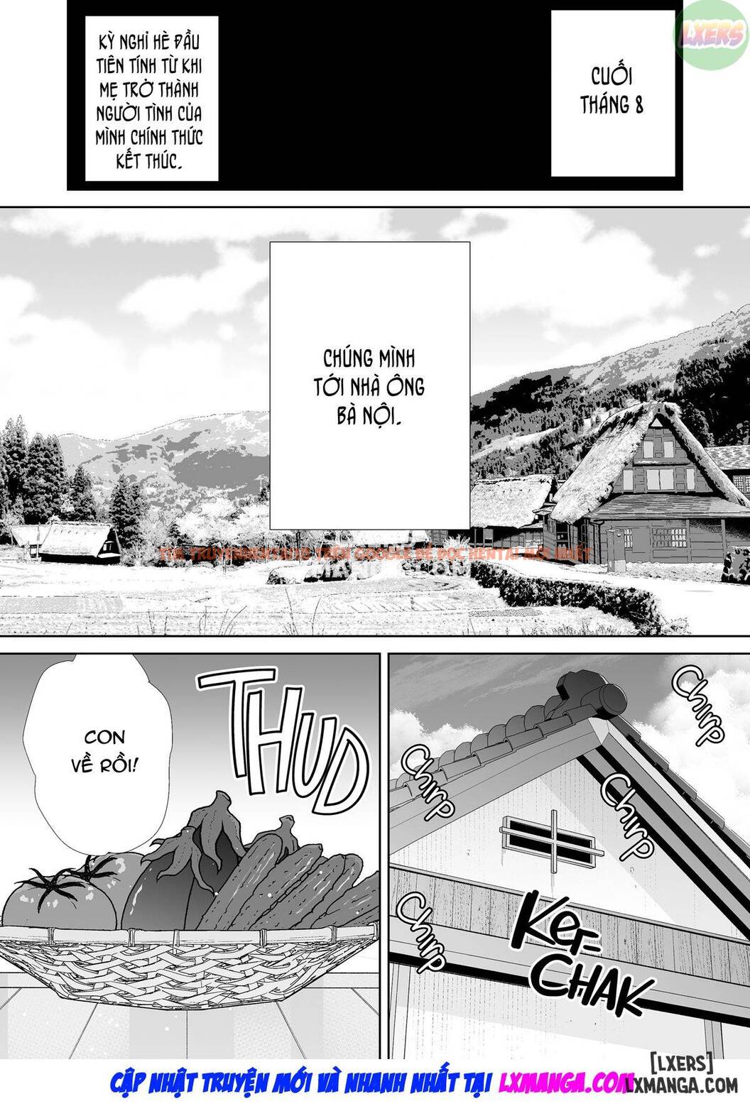 Trang truyện 4 trong truyện tranh My Mom, My Love - Chap 5 - www.lxmanga.org