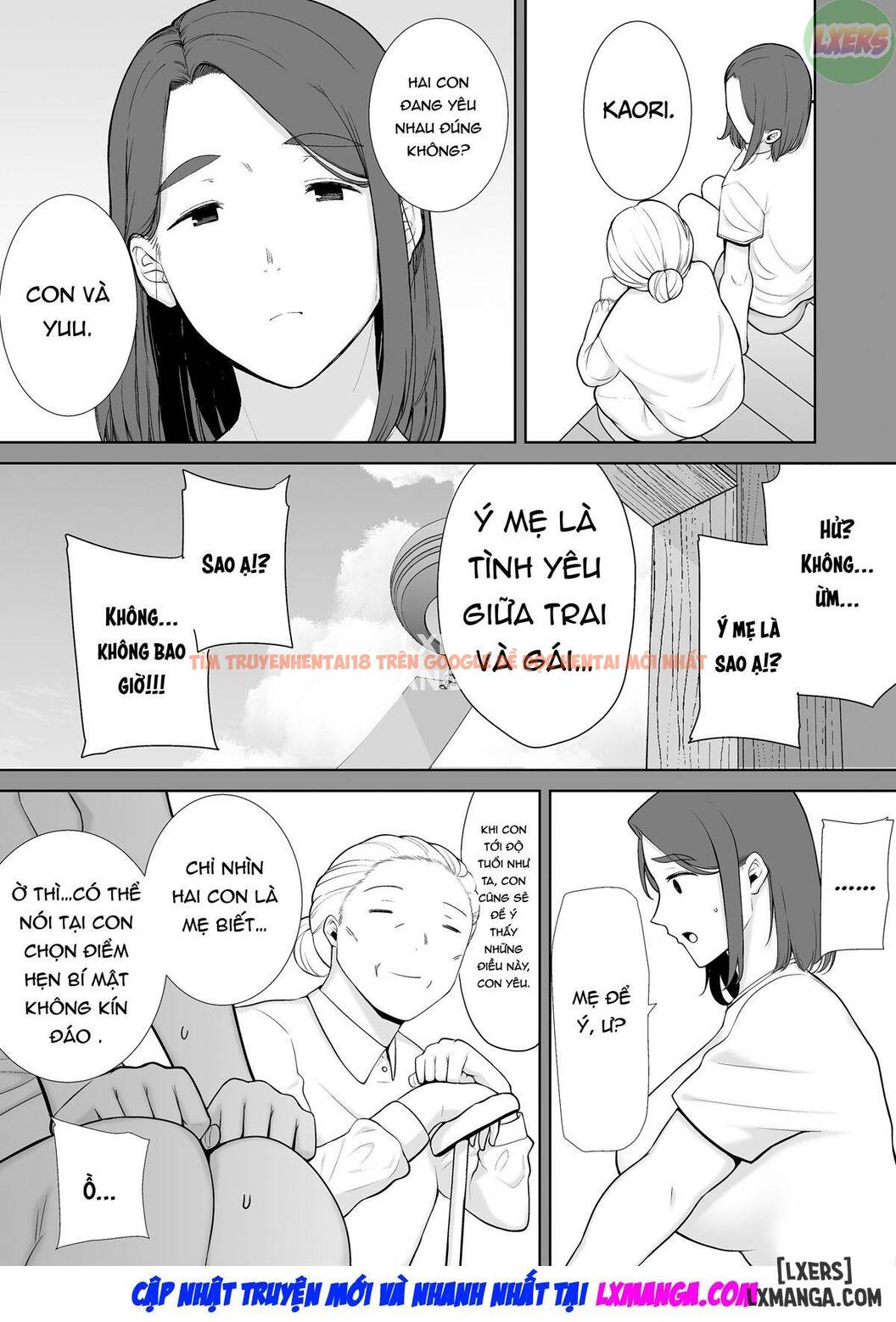 Trang truyện 40 trong truyện tranh My Mom, My Love - Chap 5 - www.lxmanga.org