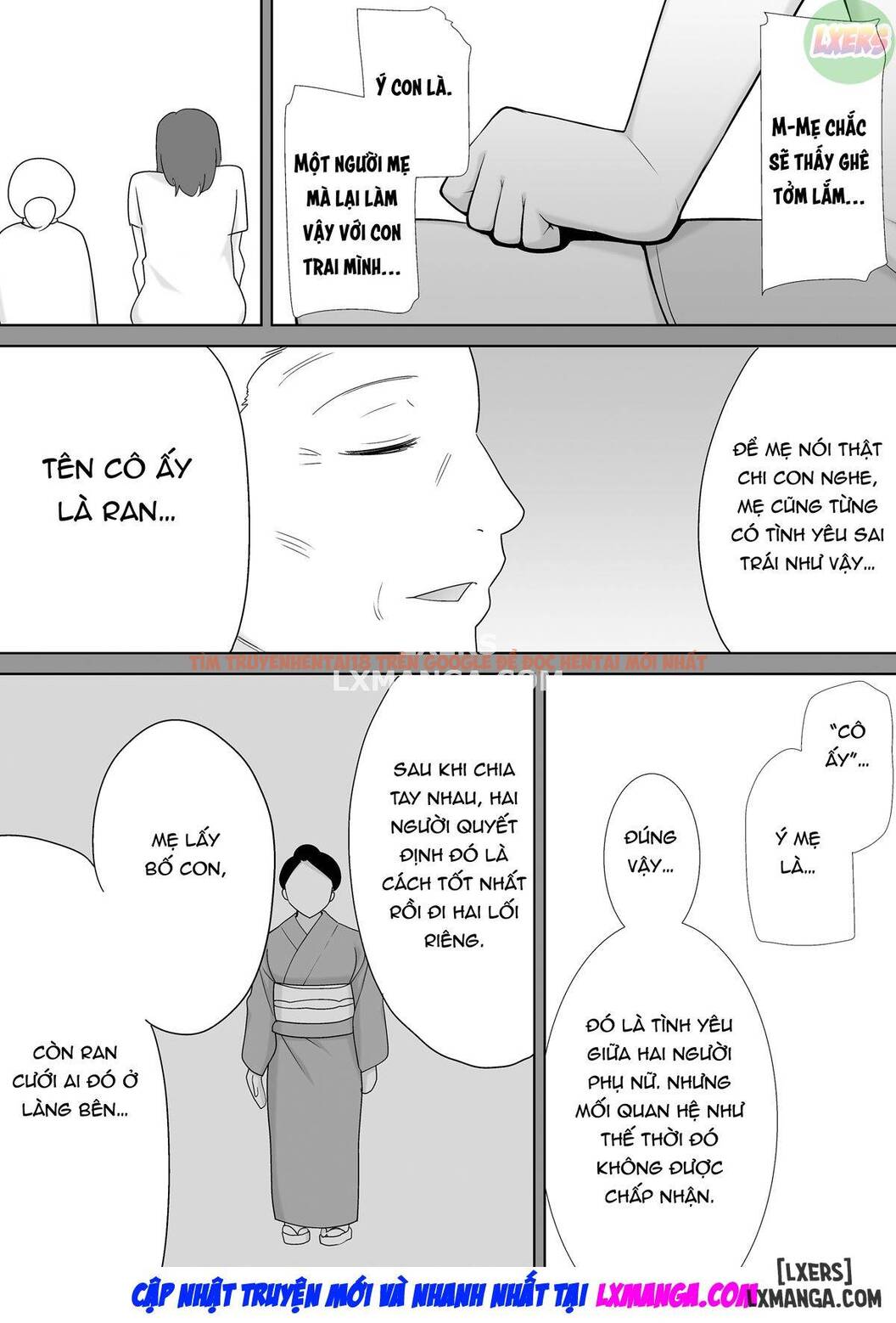 Trang truyện 41 trong truyện tranh My Mom, My Love - Chap 5 - www.lxmanga.org