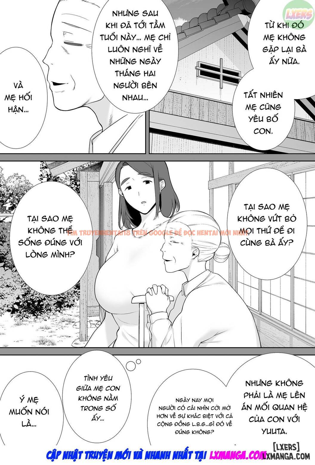 Trang truyện 42 trong truyện tranh My Mom, My Love - Chap 5 - www.lxmanga.org