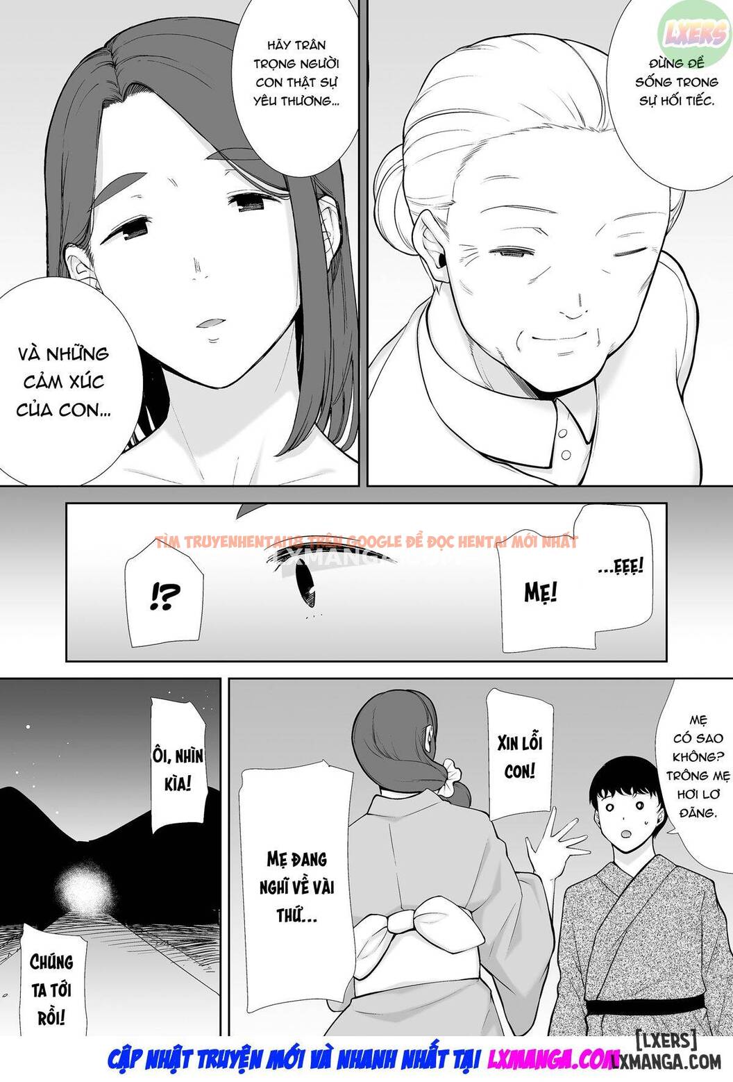 Trang truyện 43 trong truyện tranh My Mom, My Love - Chap 5 - www.lxmanga.org