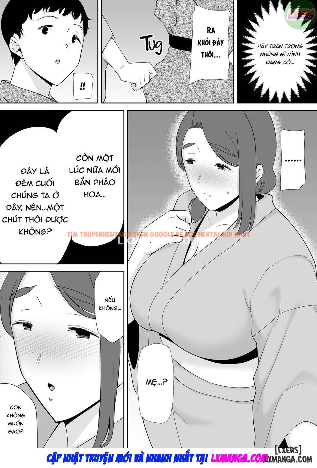 Trang truyện 47 trong truyện tranh My Mom, My Love - Chap 5 - www.lxmanga.org