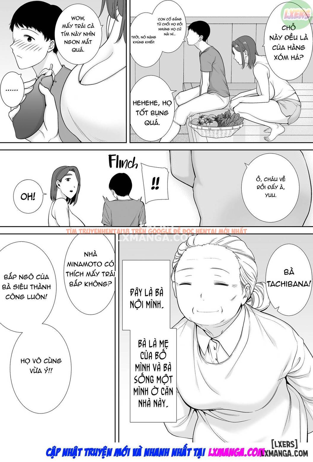 Trang truyện 6 trong truyện tranh My Mom, My Love - Chap 5 - www.lxmanga.org
