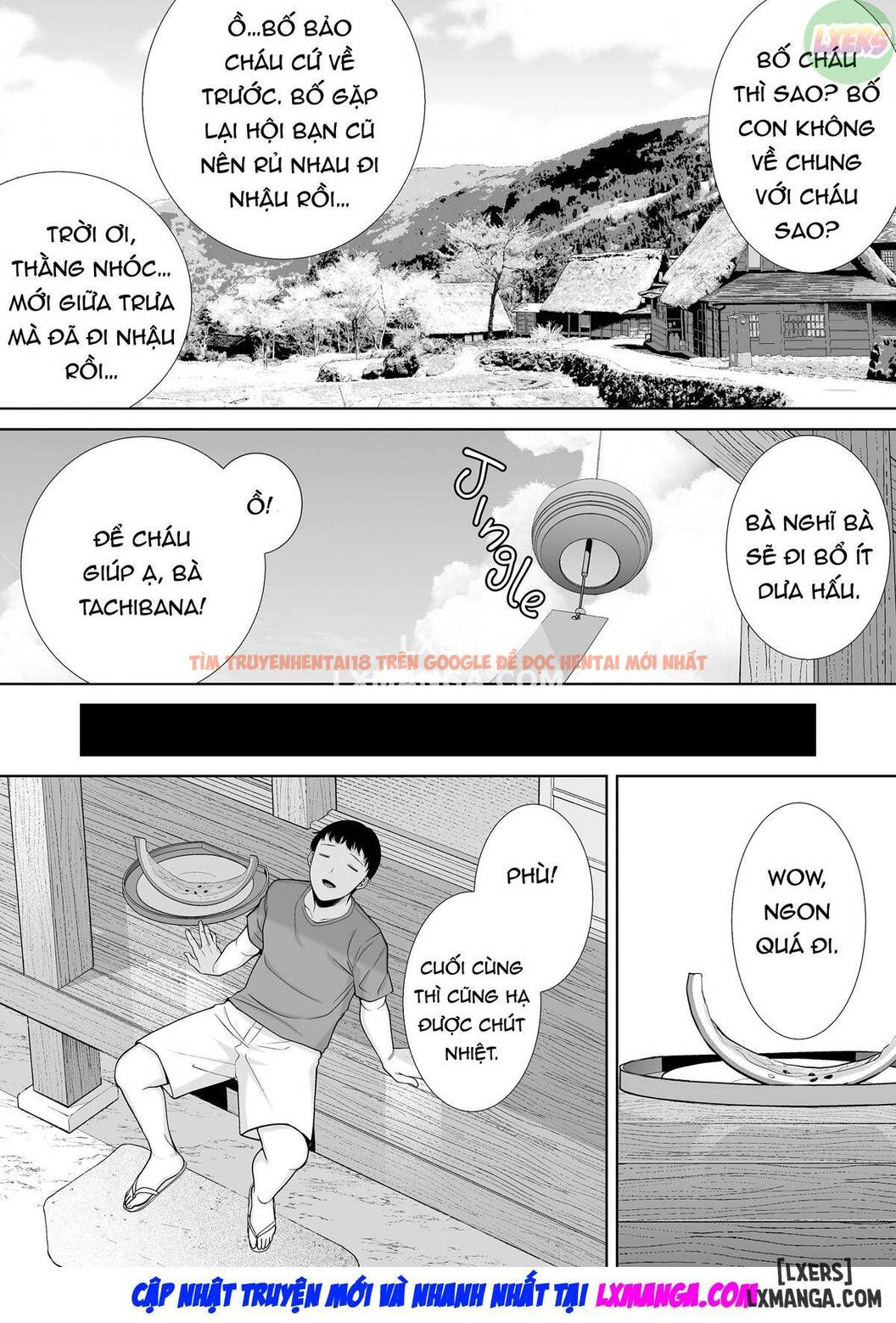 Trang truyện 7 trong truyện tranh My Mom, My Love - Chap 5 - www.lxmanga.org