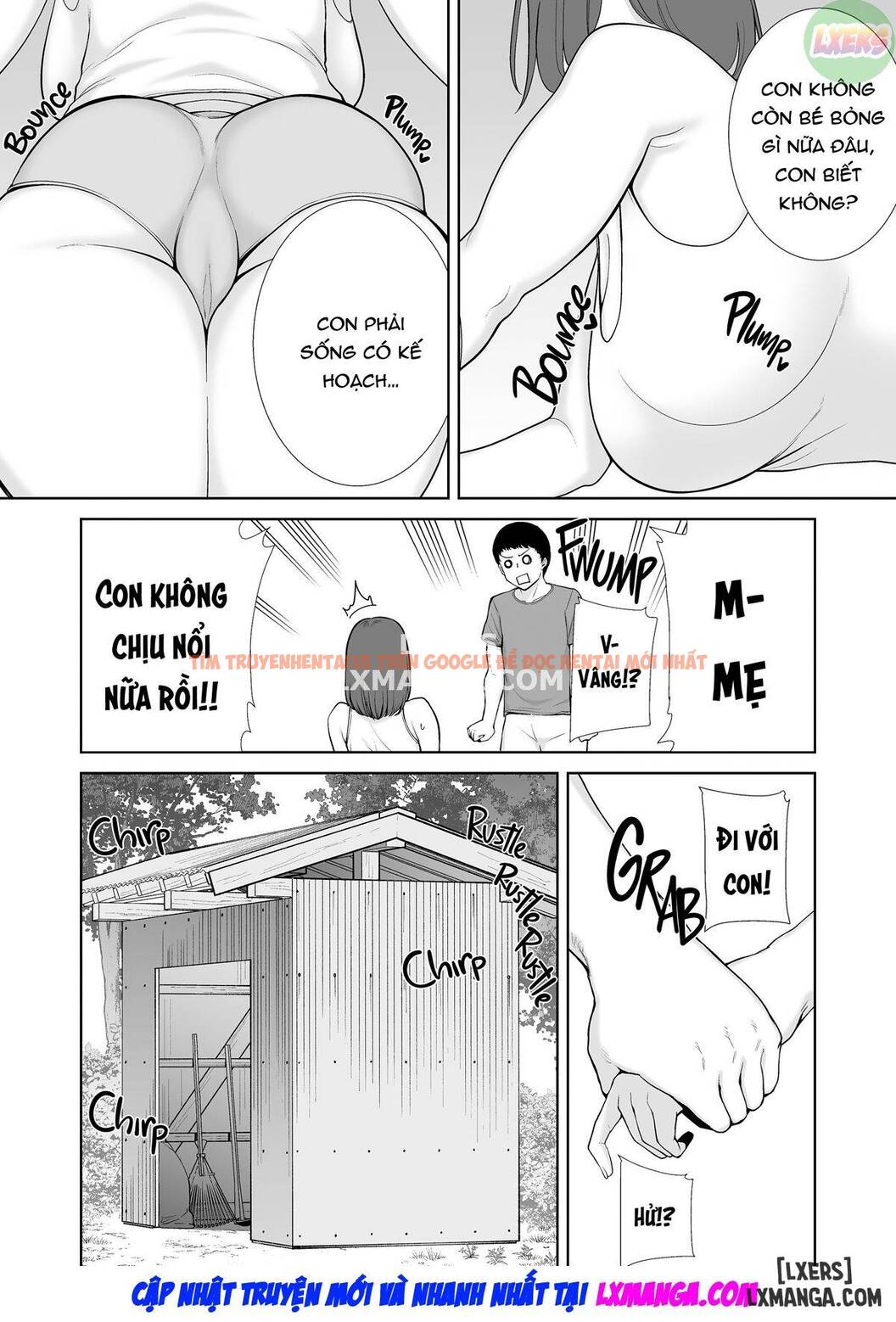 Trang truyện 9 trong truyện tranh My Mom, My Love - Chap 5 - www.lxmanga.org