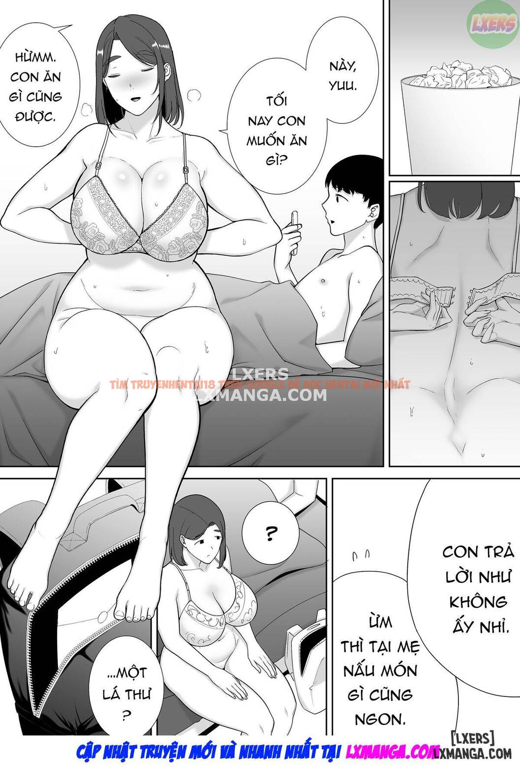 Xem ảnh 13 trong truyện hentai My Mom, My Love - Chapter 6 - www.hentaitvn.net