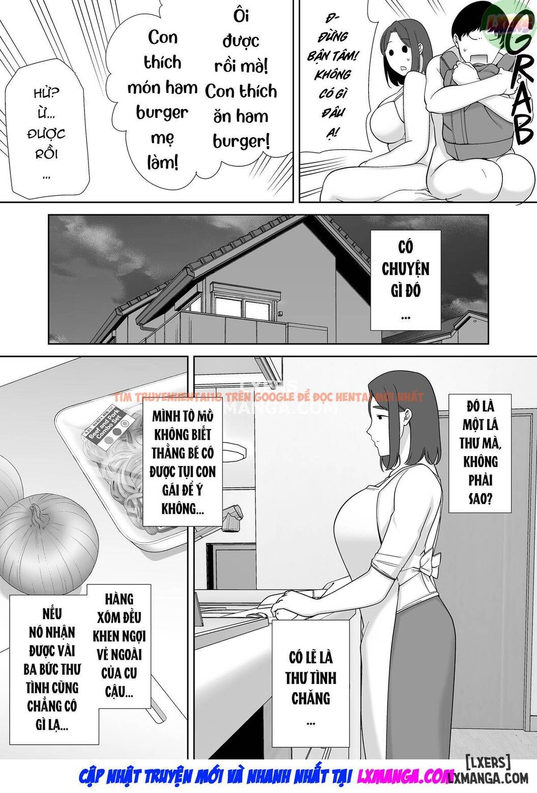 Xem ảnh 14 trong truyện hentai My Mom, My Love - Chapter 6 - www.hentaitvn.net