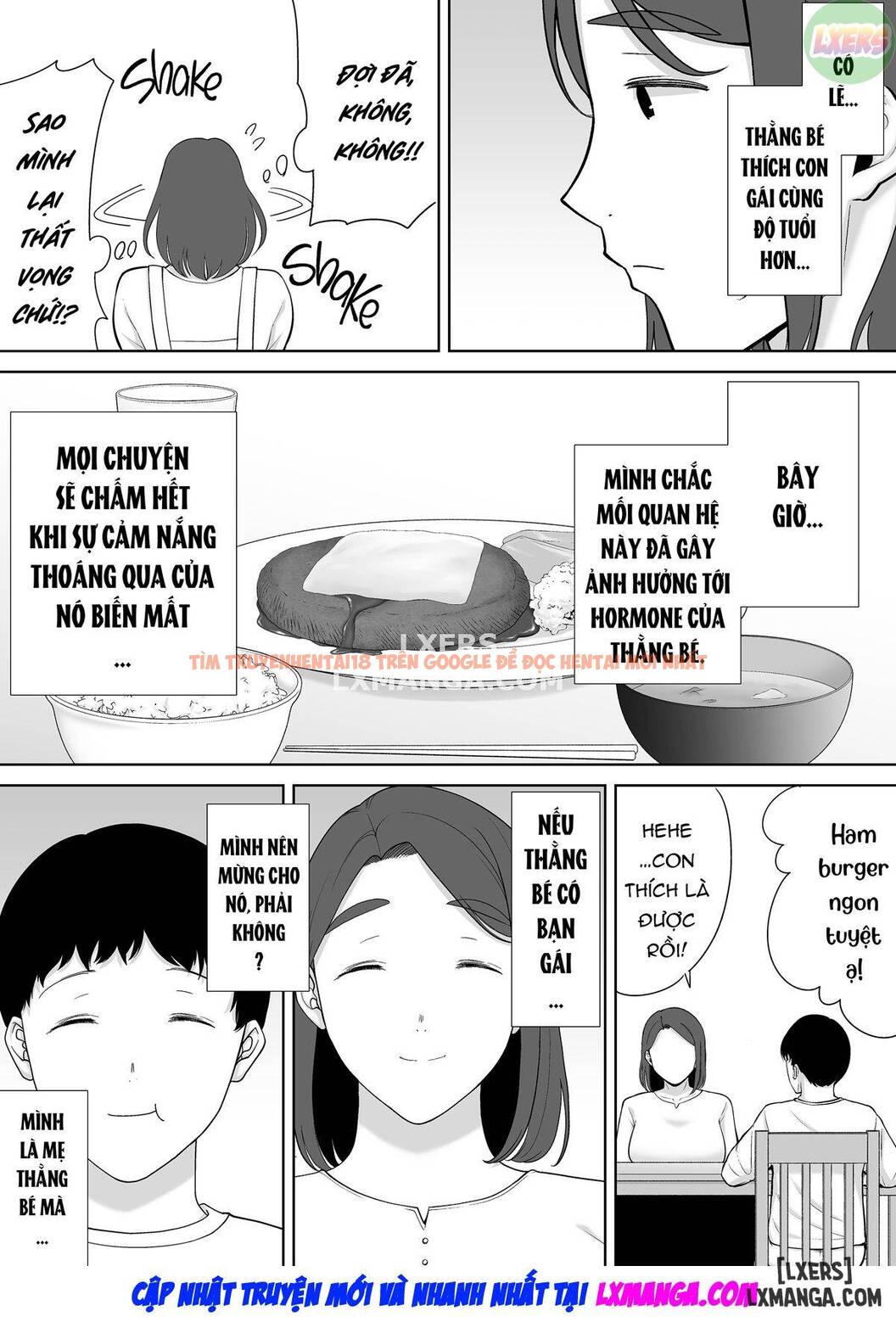 Xem ảnh 15 trong truyện hentai My Mom, My Love - Chapter 6 - www.hentaitvn.net