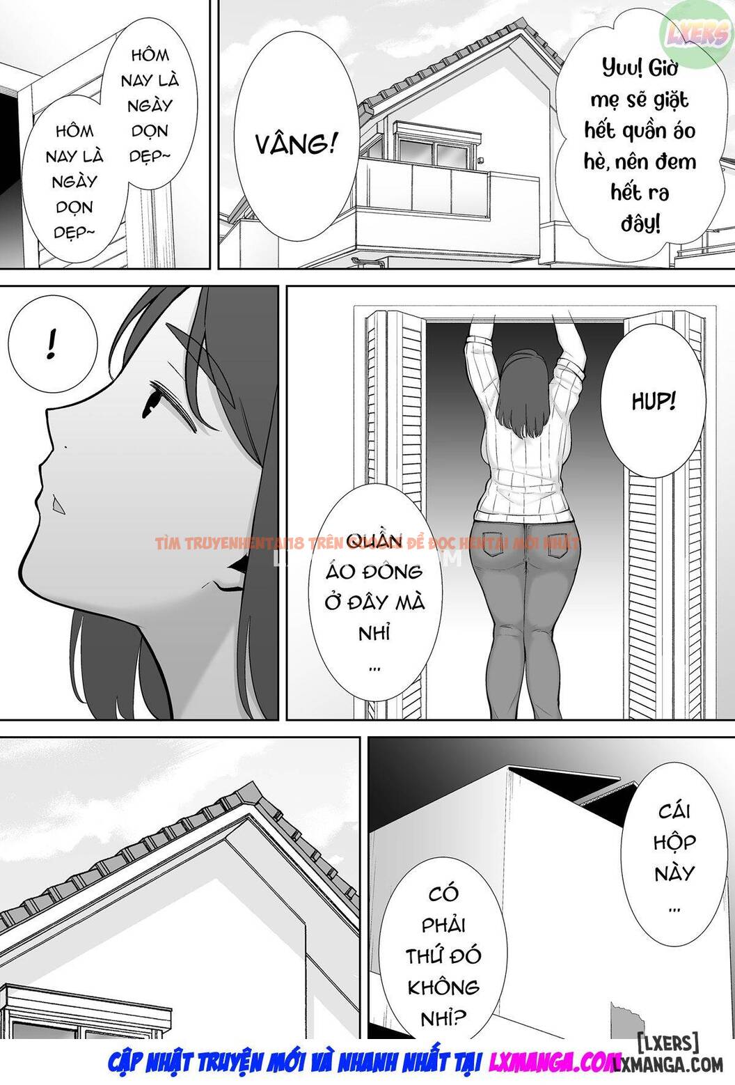 Xem ảnh 16 trong truyện hentai My Mom, My Love - Chapter 6 - www.hentaitvn.net
