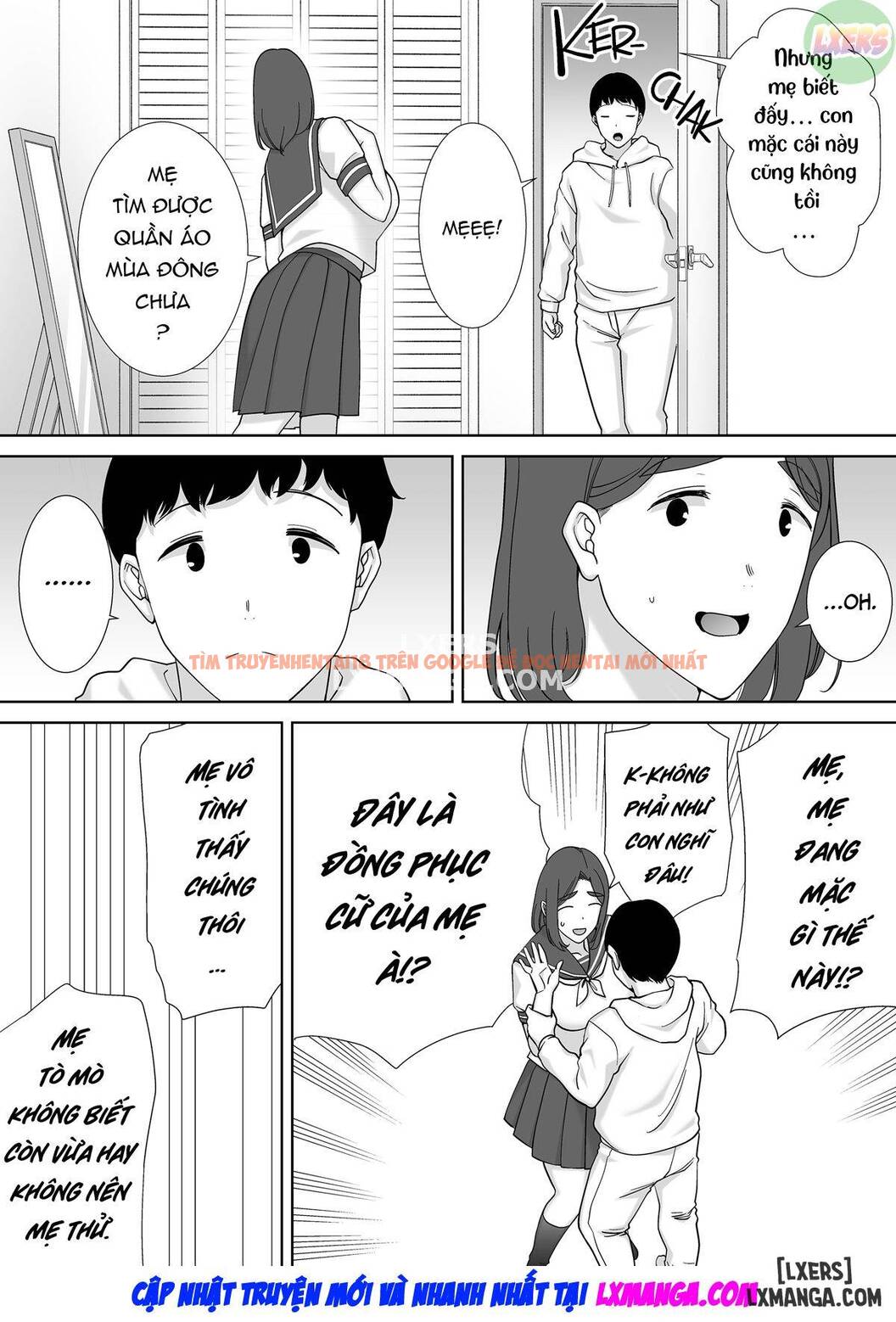 Xem ảnh 18 trong truyện hentai My Mom, My Love - Chapter 6 - www.hentaitvn.net