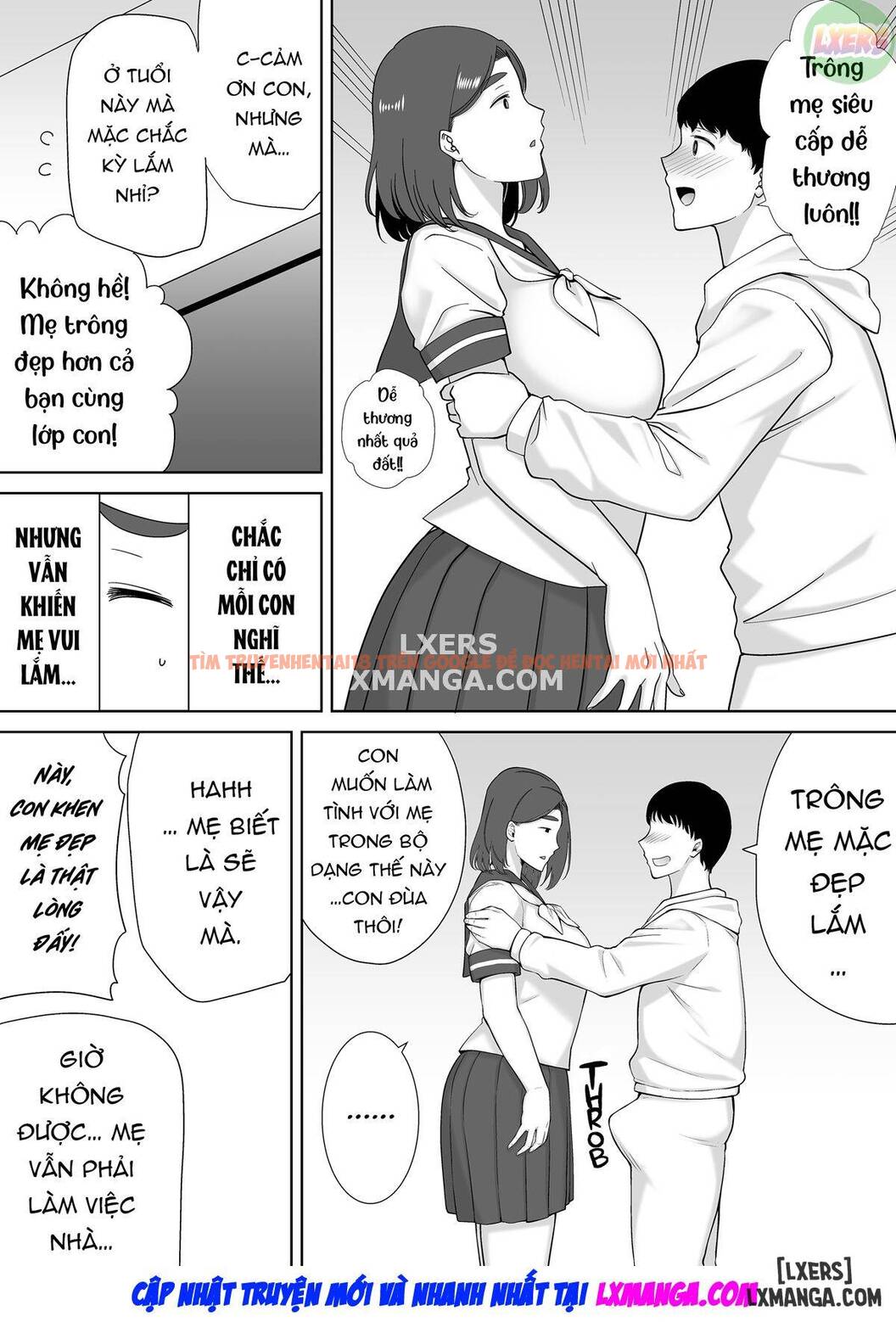 Xem ảnh 19 trong truyện hentai My Mom, My Love - Chapter 6 - www.hentaitvn.net
