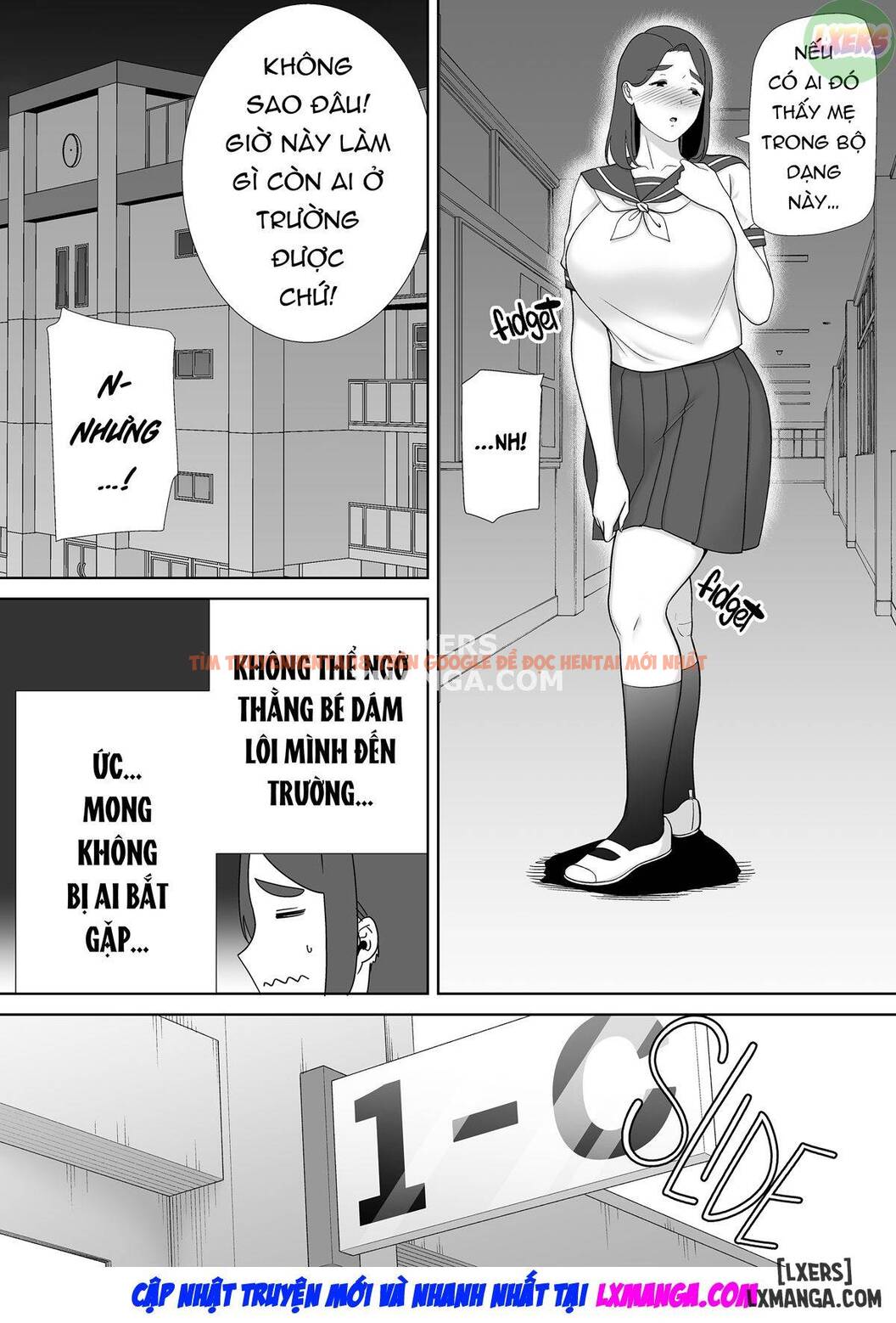 Xem ảnh 21 trong truyện hentai My Mom, My Love - Chapter 6 - www.hentaitvn.net