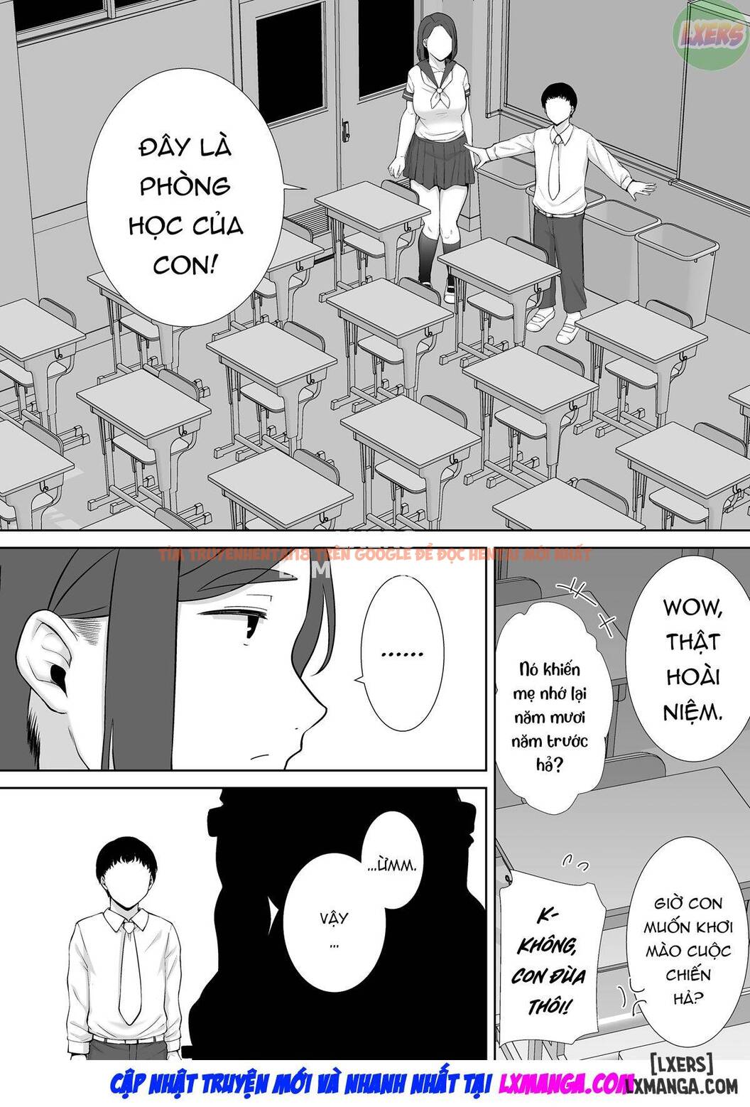 Xem ảnh 22 trong truyện hentai My Mom, My Love - Chapter 6 - www.hentaitvn.net