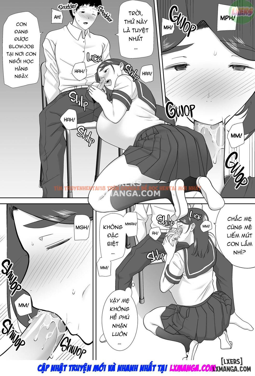 Xem ảnh 27 trong truyện hentai My Mom, My Love - Chapter 6 - www.hentaitvn.net