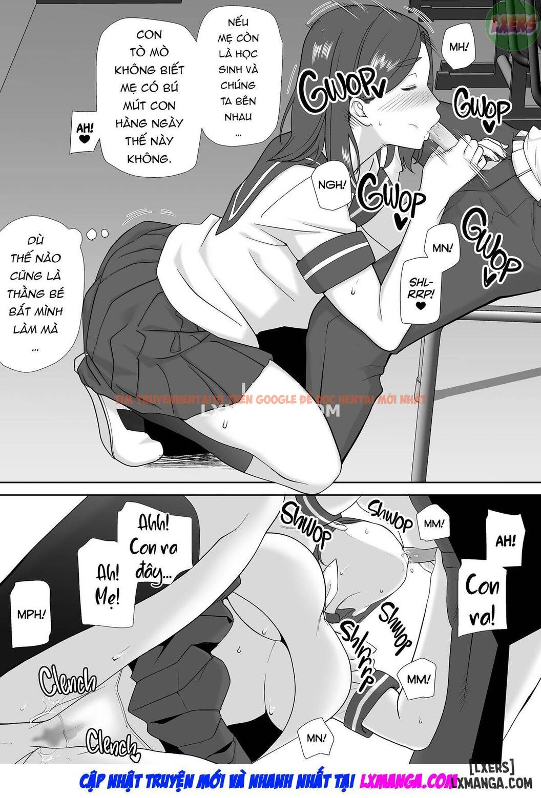Xem ảnh 28 trong truyện hentai My Mom, My Love - Chapter 6 - www.hentaitvn.net