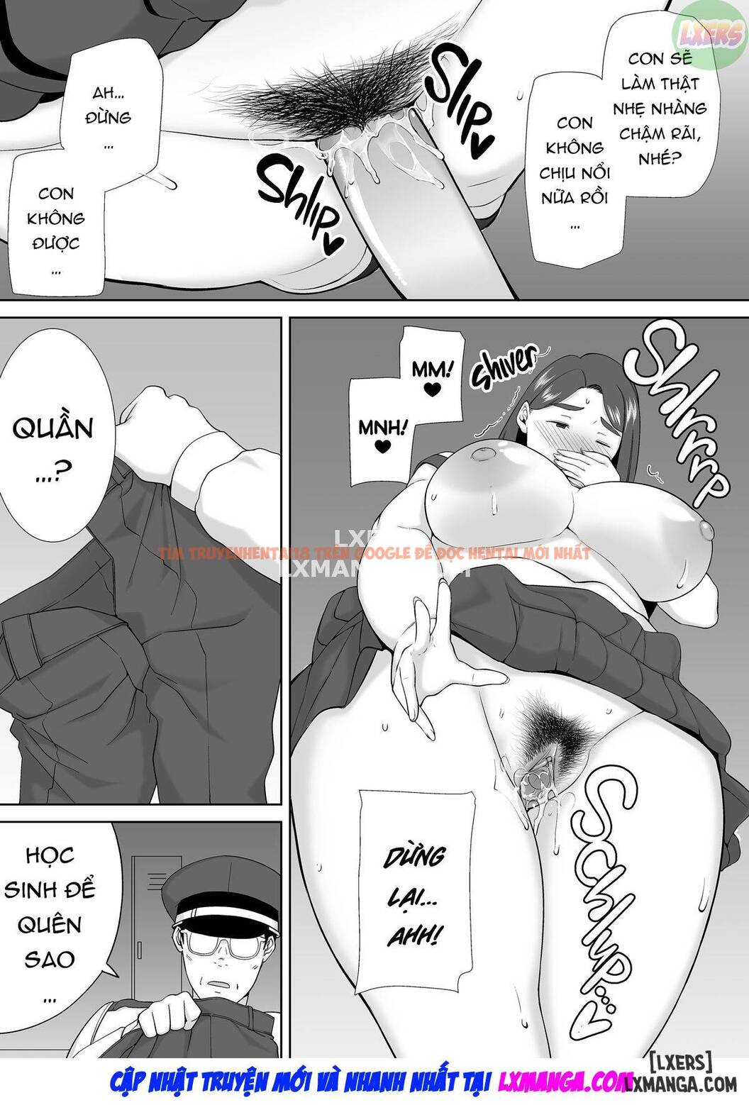 Xem ảnh 34 trong truyện hentai My Mom, My Love - Chapter 6 - www.hentaitvn.net