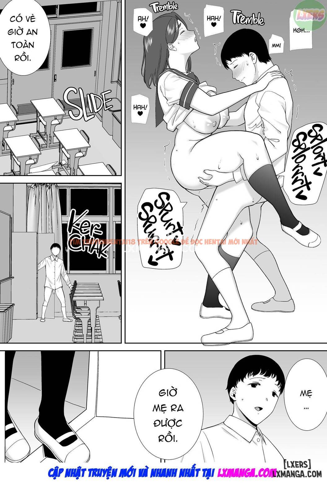 Xem ảnh 38 trong truyện hentai My Mom, My Love - Chapter 6 - www.hentaitvn.net
