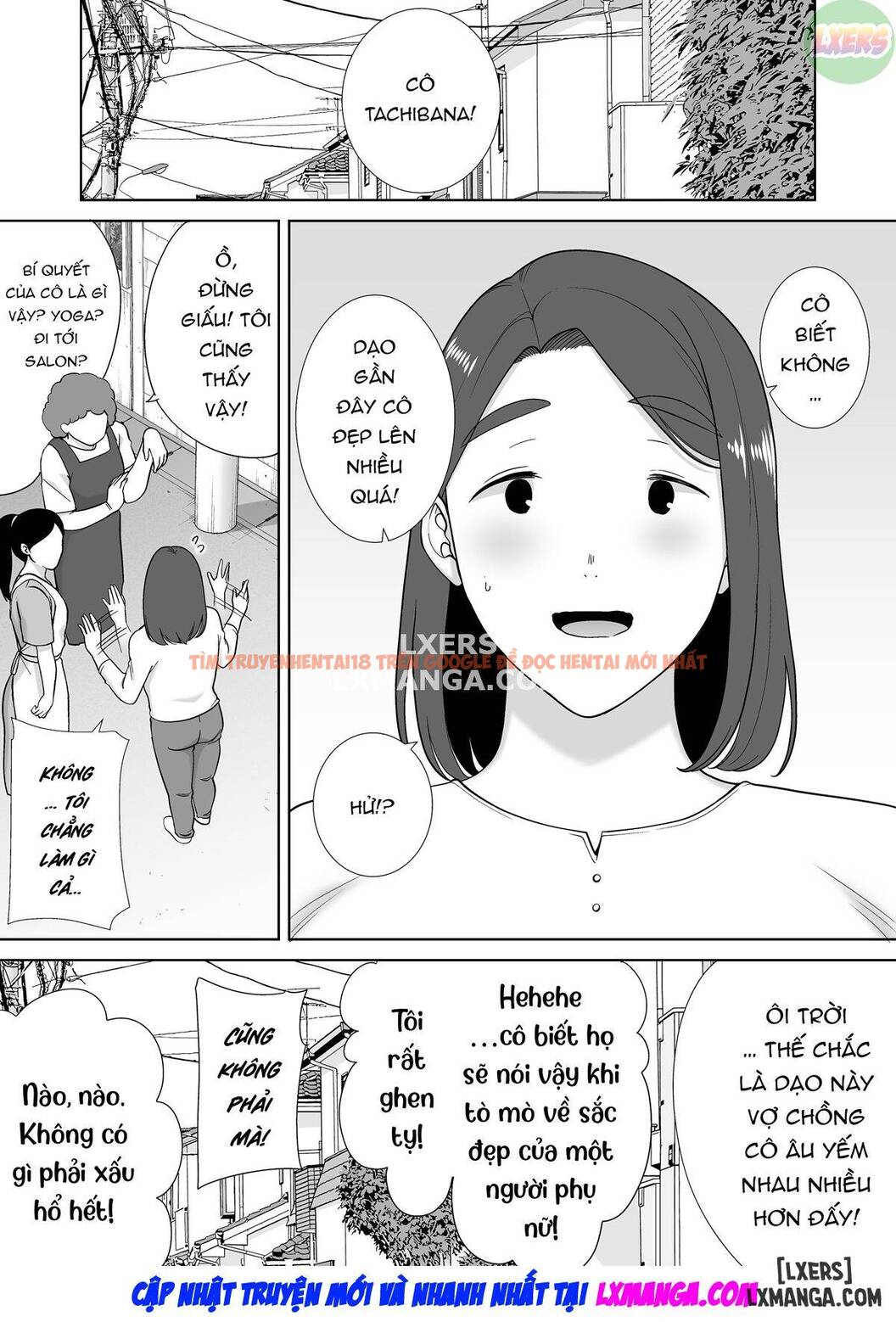 Xem ảnh 4 trong truyện hentai My Mom, My Love - Chapter 6 - www.hentaitvn.net