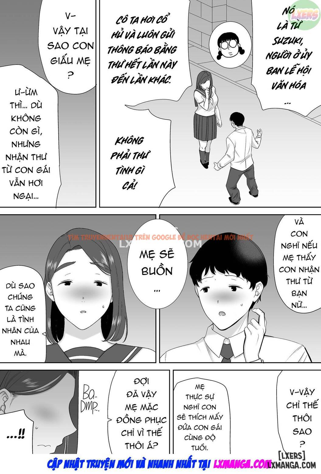 Xem ảnh 48 trong truyện hentai My Mom, My Love - Chapter 6 - www.hentaitvn.net