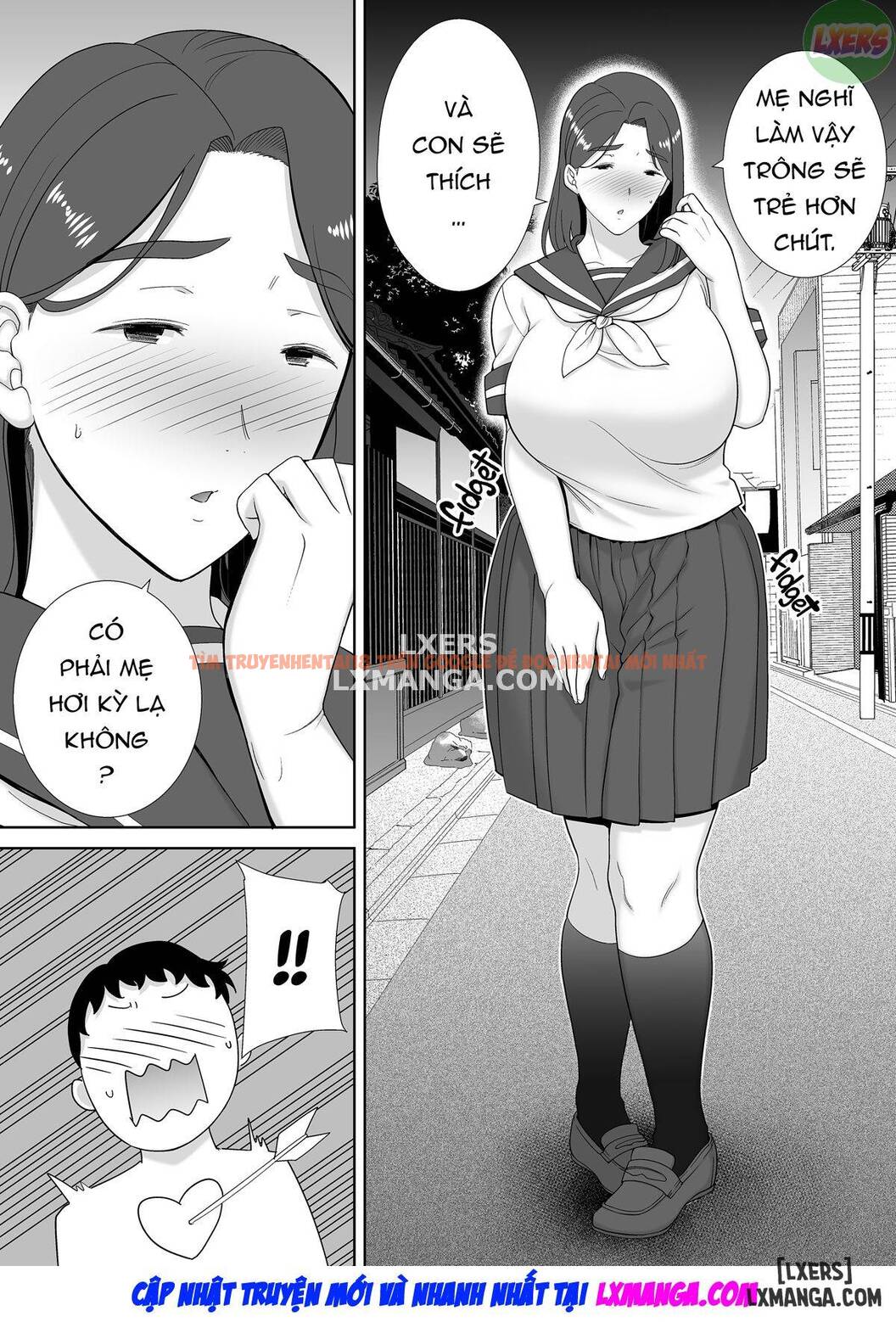 Xem ảnh 49 trong truyện hentai My Mom, My Love - Chapter 6 - www.hentaitvn.net