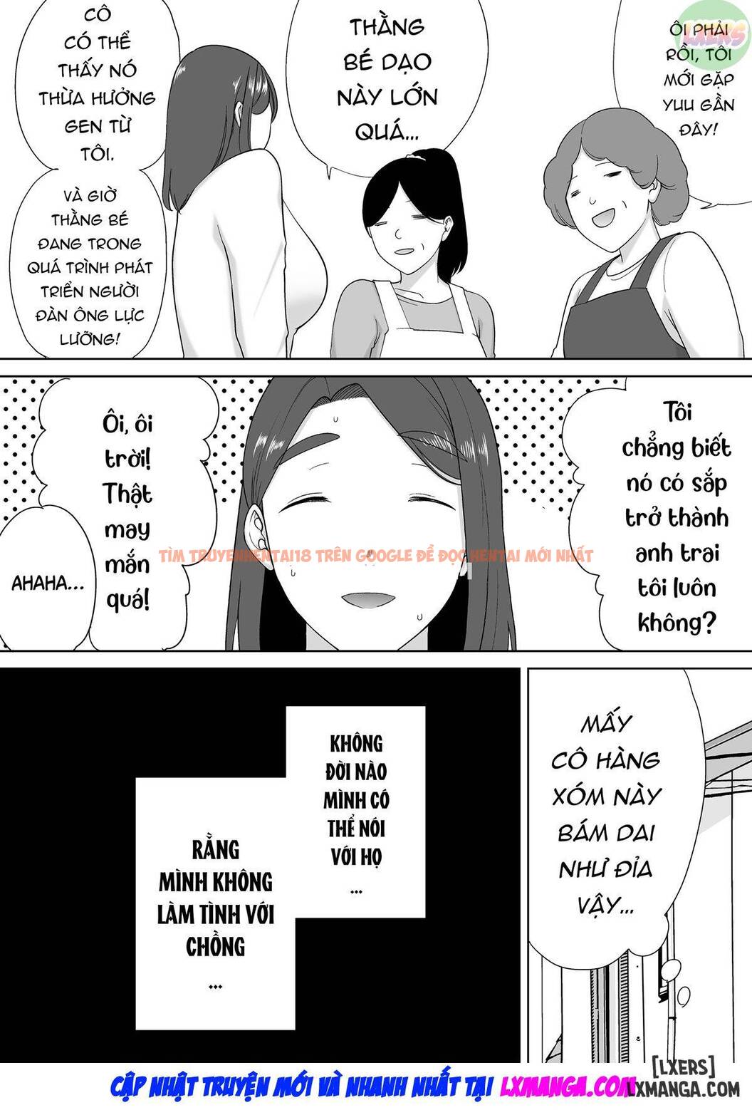 Xem ảnh 5 trong truyện hentai My Mom, My Love - Chapter 6 - www.hentaitvn.net
