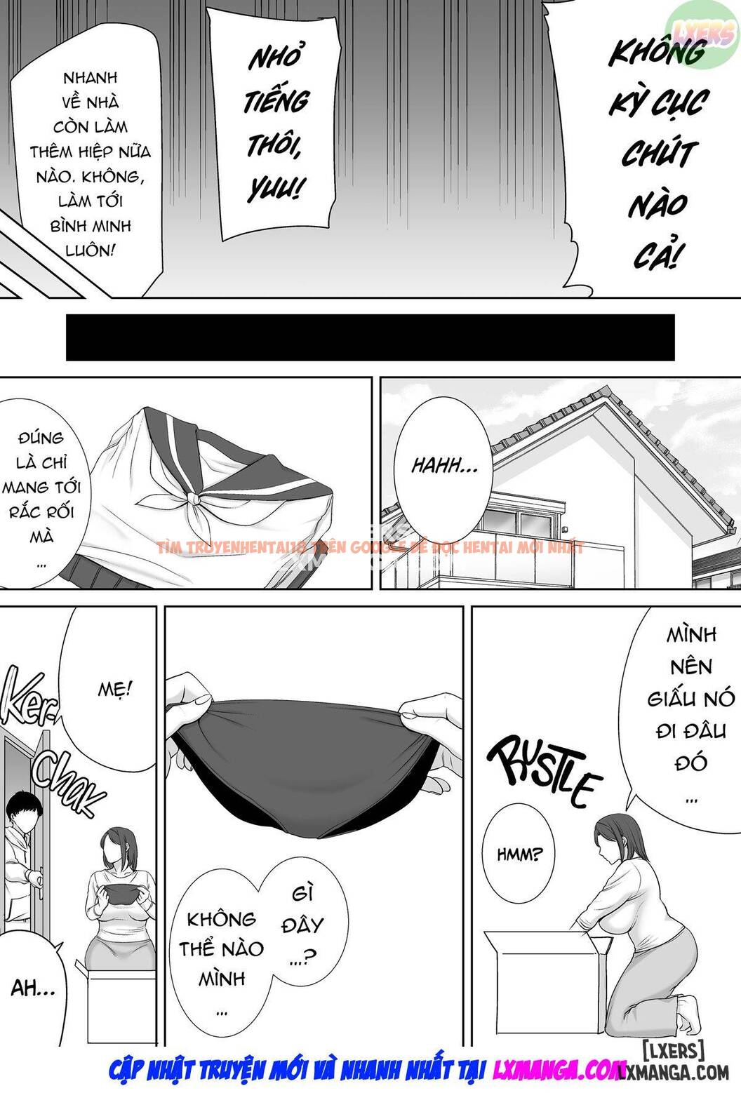 Xem ảnh 50 trong truyện hentai My Mom, My Love - Chapter 6 - www.hentaitvn.net