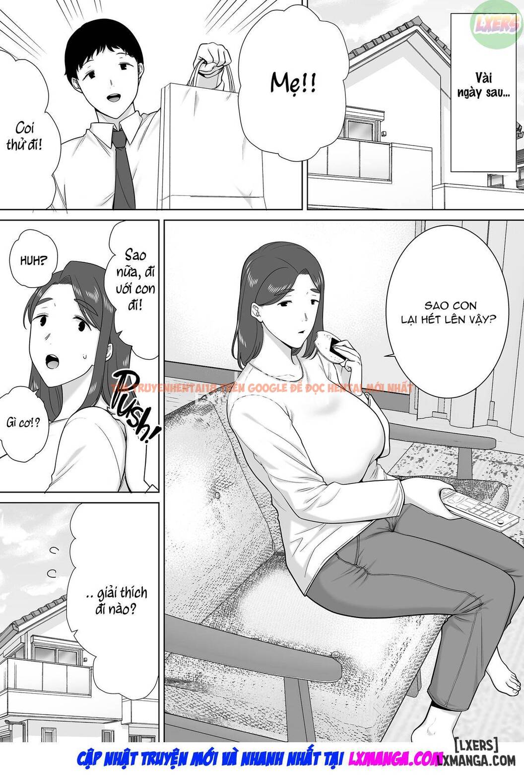 Xem ảnh 31 trong truyện hentai My Mom, My Love - Chapter 7 END - www.hentaitvn.net