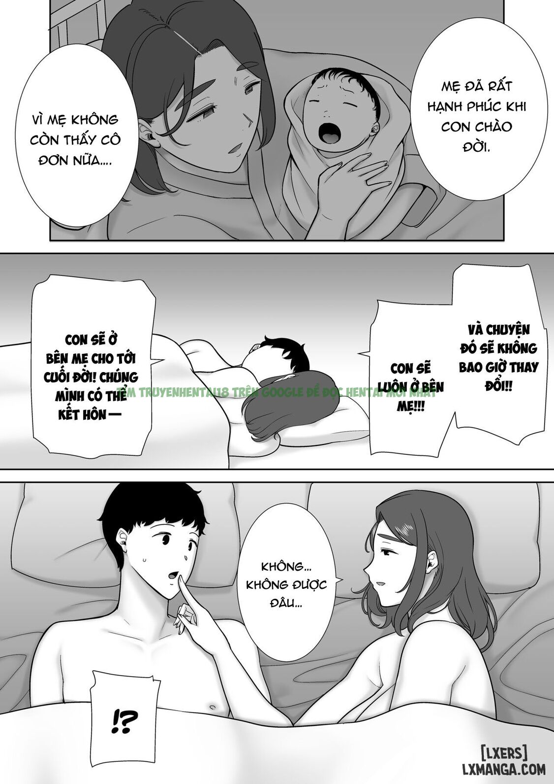 Xem ảnh 21 trong truyện hentai My Mom, My Love - Chapter 9 - truyenhentai18.net