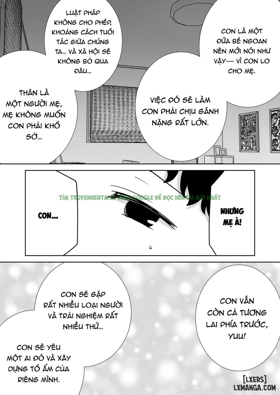 Hình ảnh 22 trong My Mom, My Love - Chapter 9 - Hentaimanhwa.net