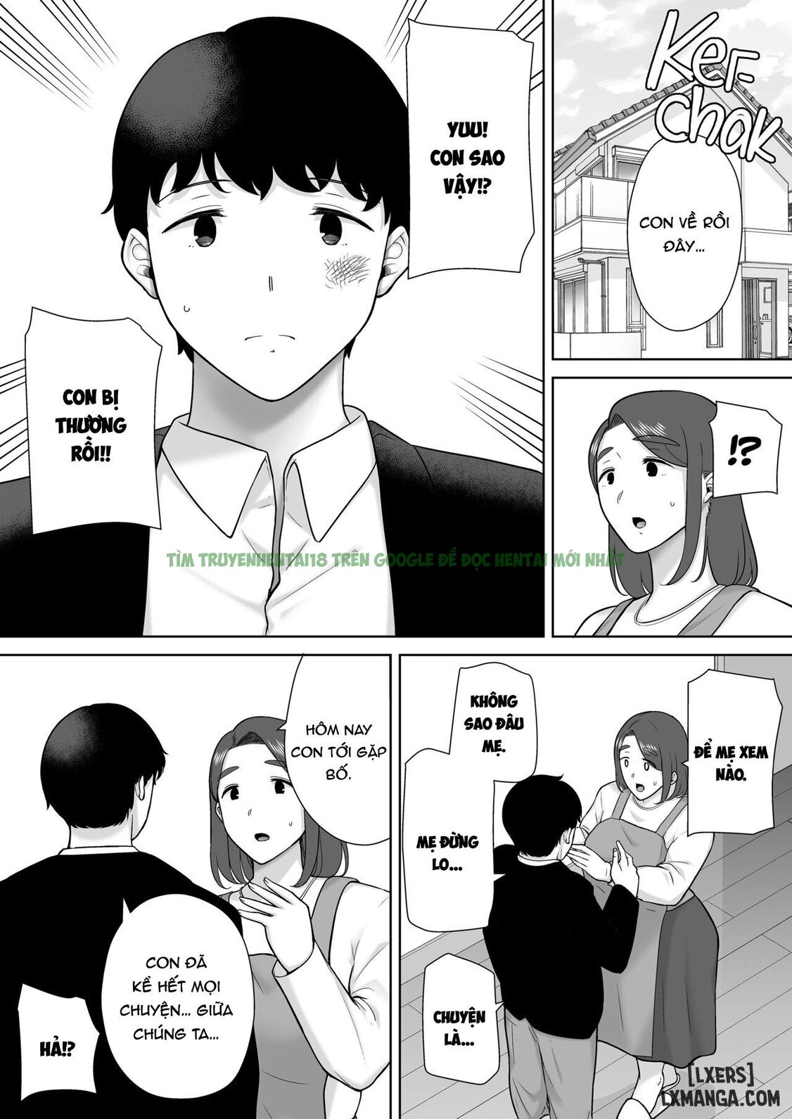 Hình ảnh 38 trong My Mom, My Love - Chapter 9 - Hentaimanhwa.net