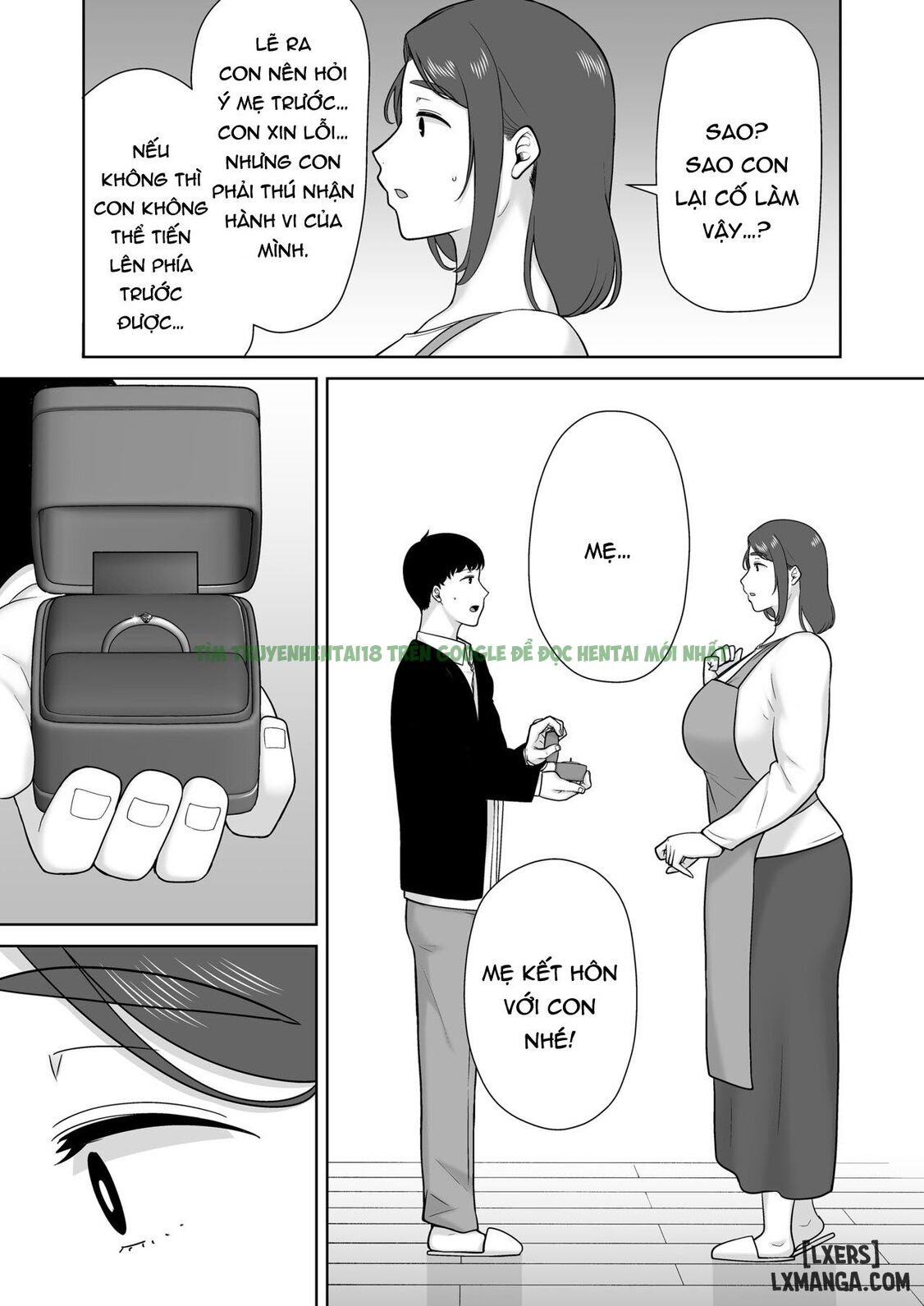 Hình ảnh 39 trong My Mom, My Love - Chapter 9 - Hentaimanhwa.net