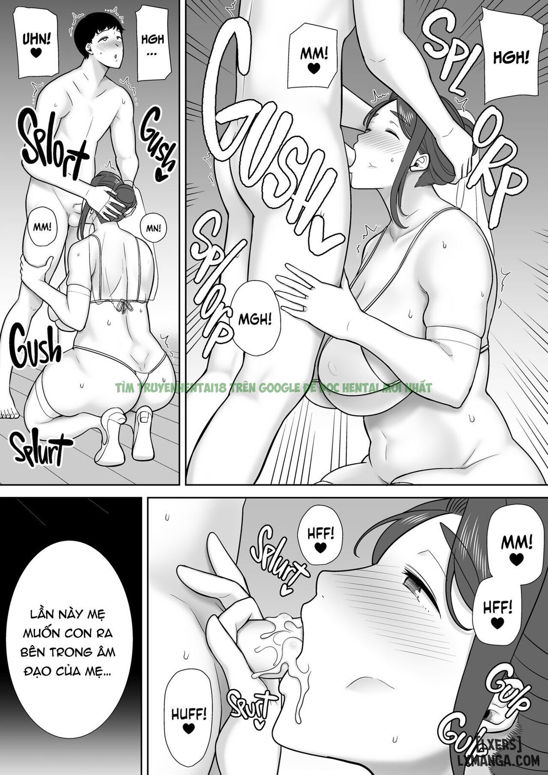 Xem ảnh 49 trong truyện hentai My Mom, My Love - Chapter 9 - truyenhentai18.net