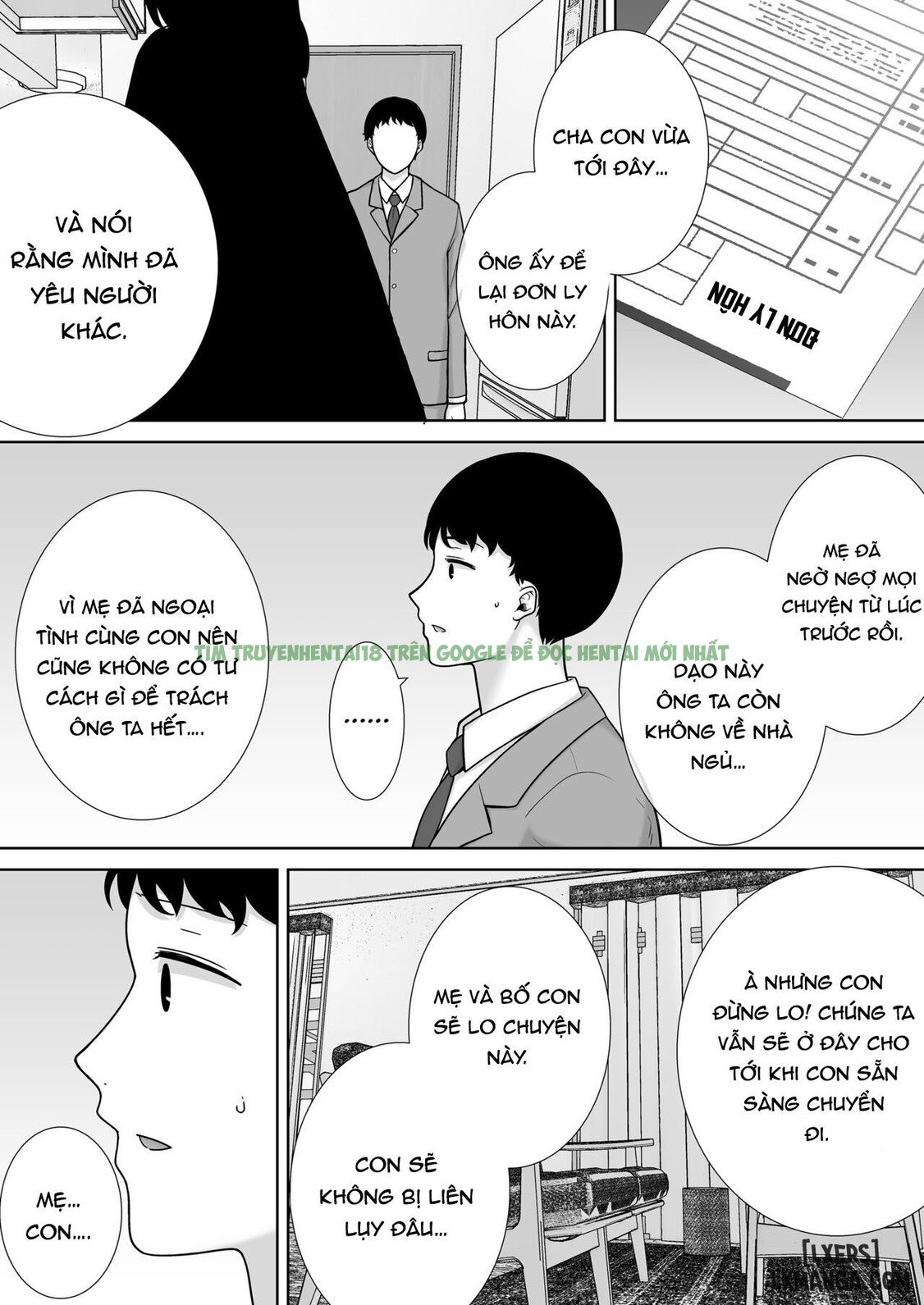 Hình ảnh 5 trong My Mom, My Love - Chapter 9 - Hentaimanhwa.net