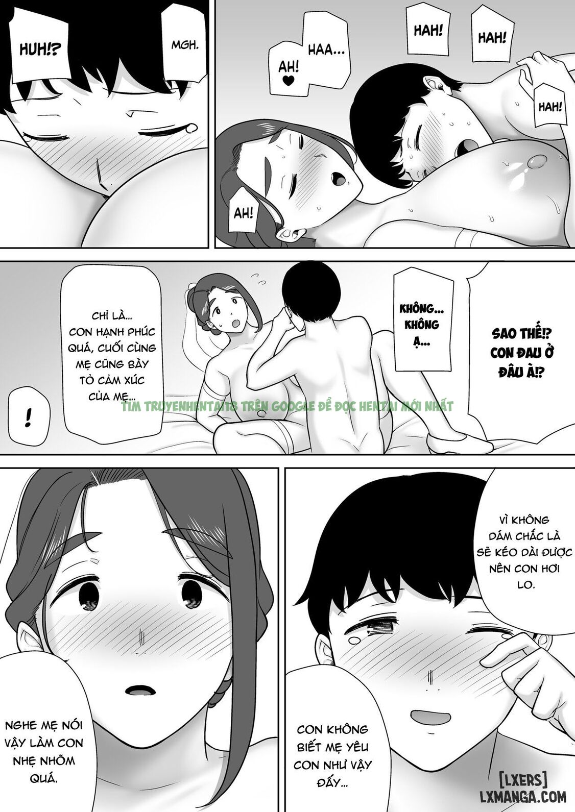 Xem ảnh 58 trong truyện hentai My Mom, My Love - Chapter 9 - truyenhentai18.net