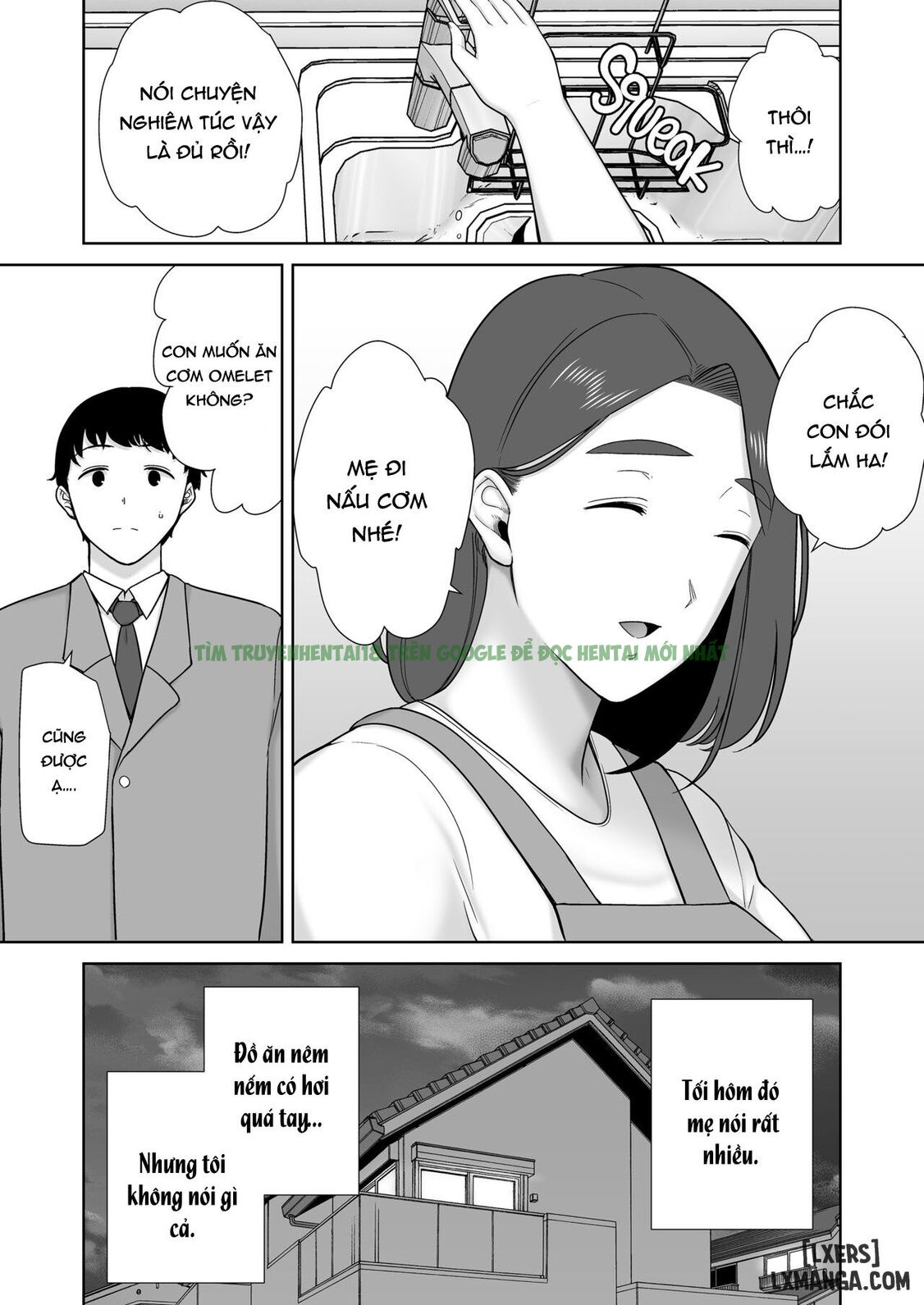 Hình ảnh 6 trong My Mom, My Love - Chapter 9 - Hentaimanhwa.net