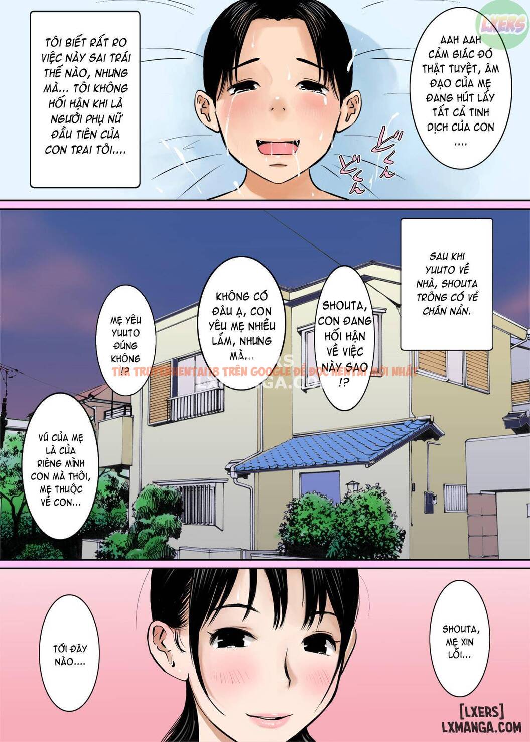 Xem ảnh 25 trong truyện hentai My Mom's Tits Belong To Me - One Shot - hentaitvn.net