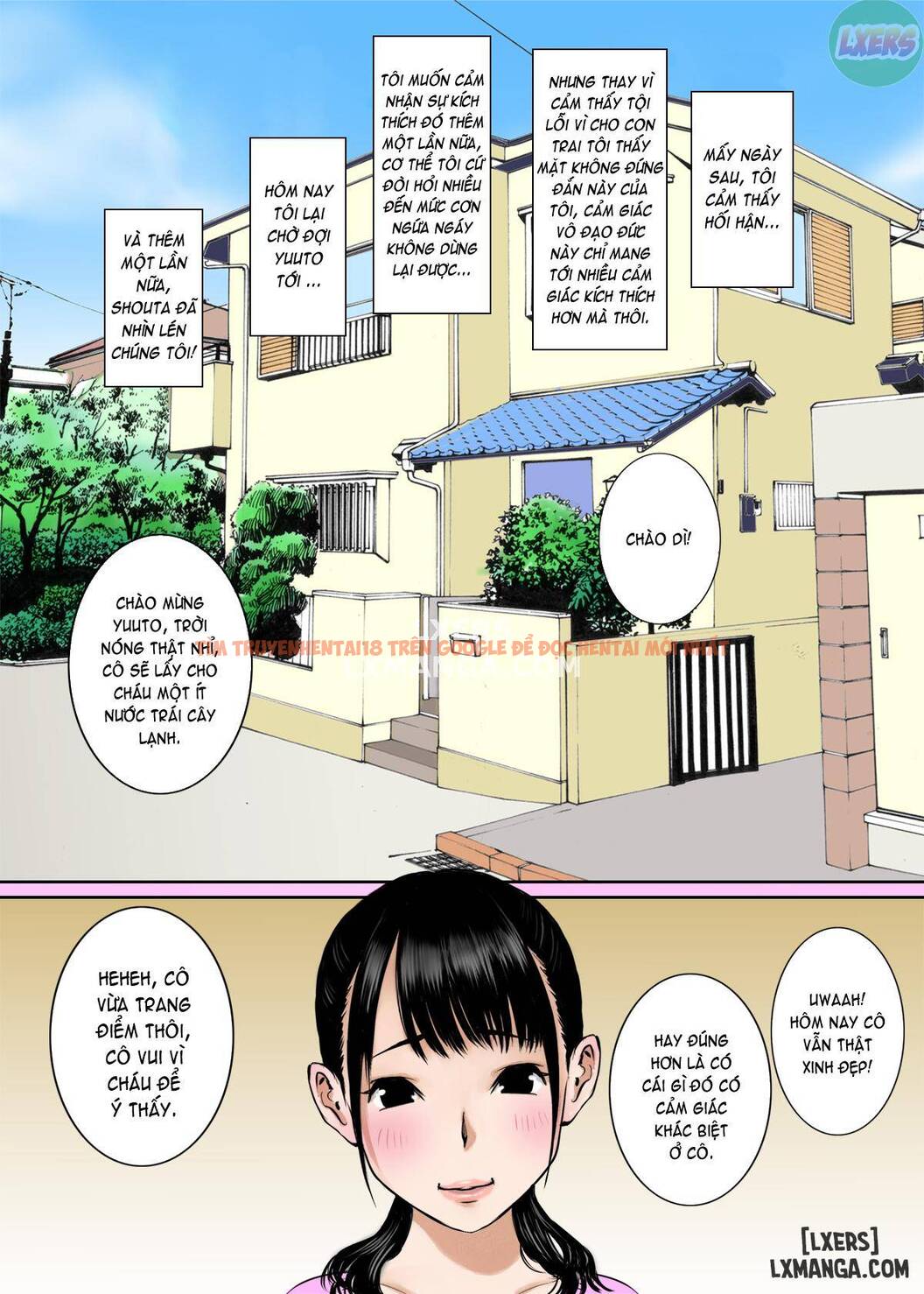 Xem ảnh 5 trong truyện hentai My Mom's Tits Belong To Me - One Shot - hentaitvn.net