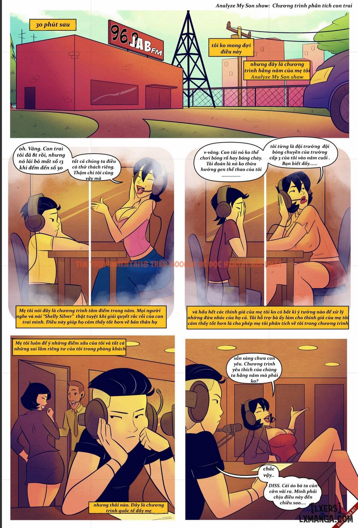 Xem ảnh 11 trong truyện hentai My Mom The Radio Star - One Shot - hentaitvn.net