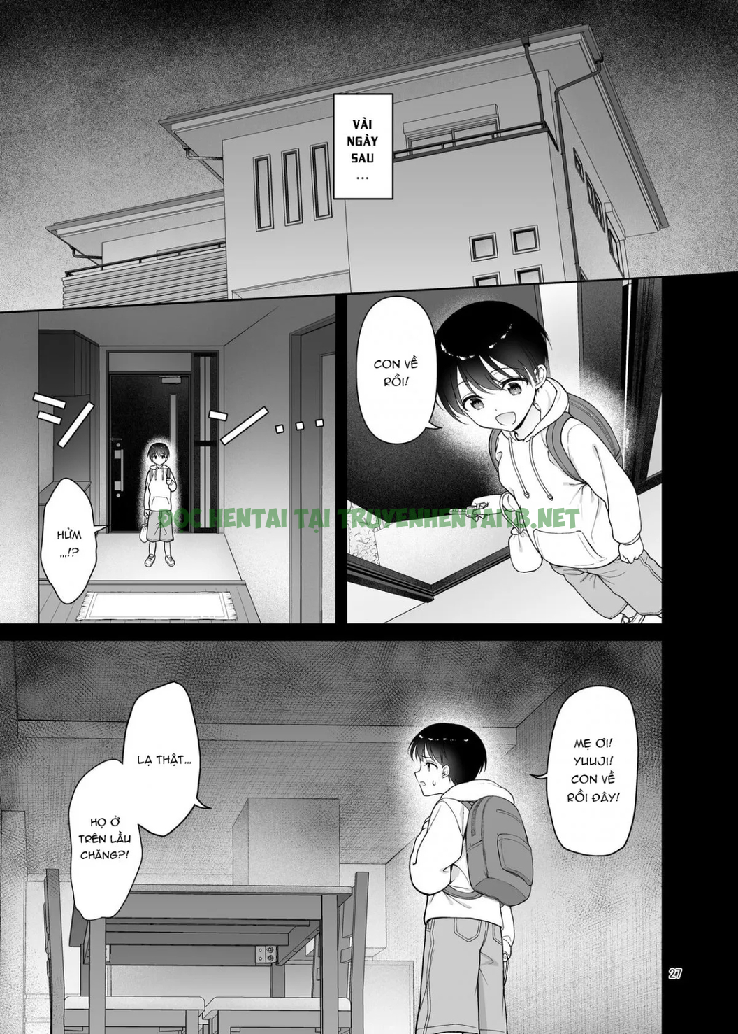 Hình ảnh 26 trong My Mom Turns Into A Slut For My Little Brother, And Him Alone - One Shot - Hentaimanhwa.net