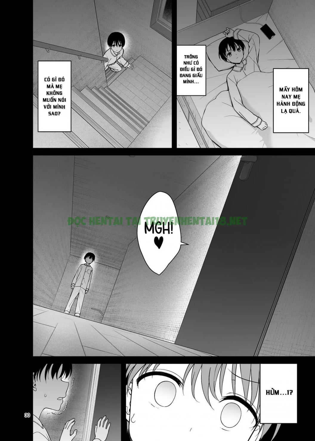 Hình ảnh 29 trong My Mom Turns Into A Slut For My Little Brother, And Him Alone - One Shot - Hentaimanhwa.net