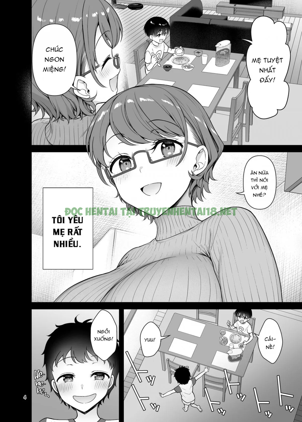 Hình ảnh 3 trong My Mom Turns Into A Slut For My Little Brother, And Him Alone - One Shot - Hentaimanhwa.net
