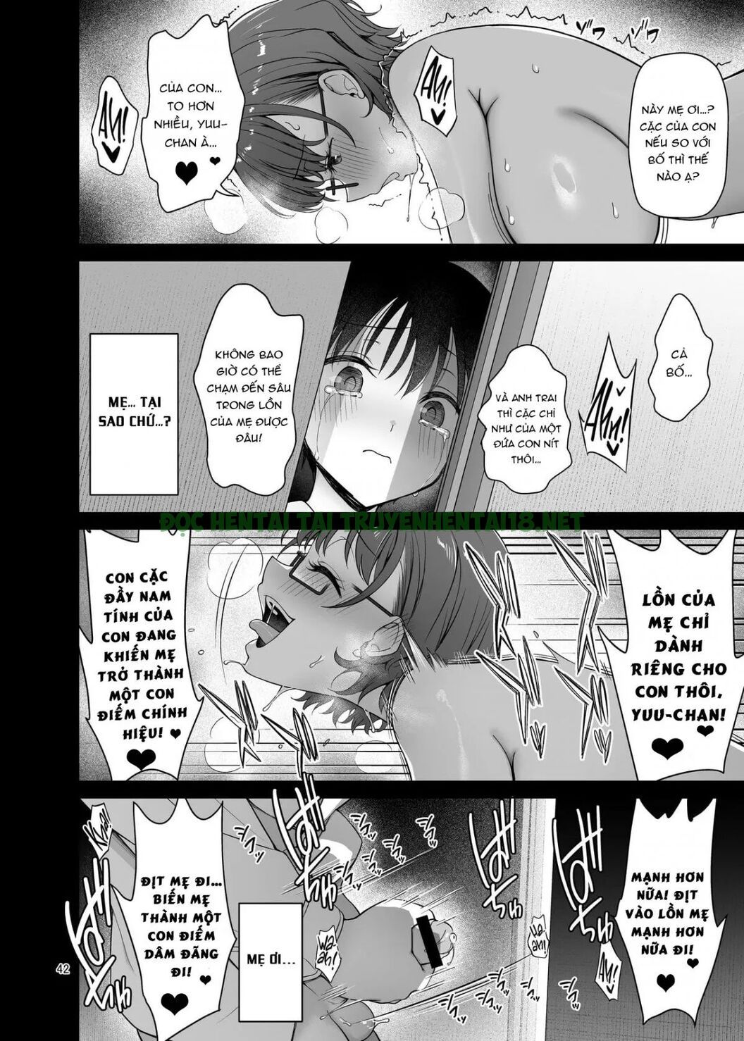 Hình ảnh 41 trong My Mom Turns Into A Slut For My Little Brother, And Him Alone - One Shot - Hentaimanhwa.net