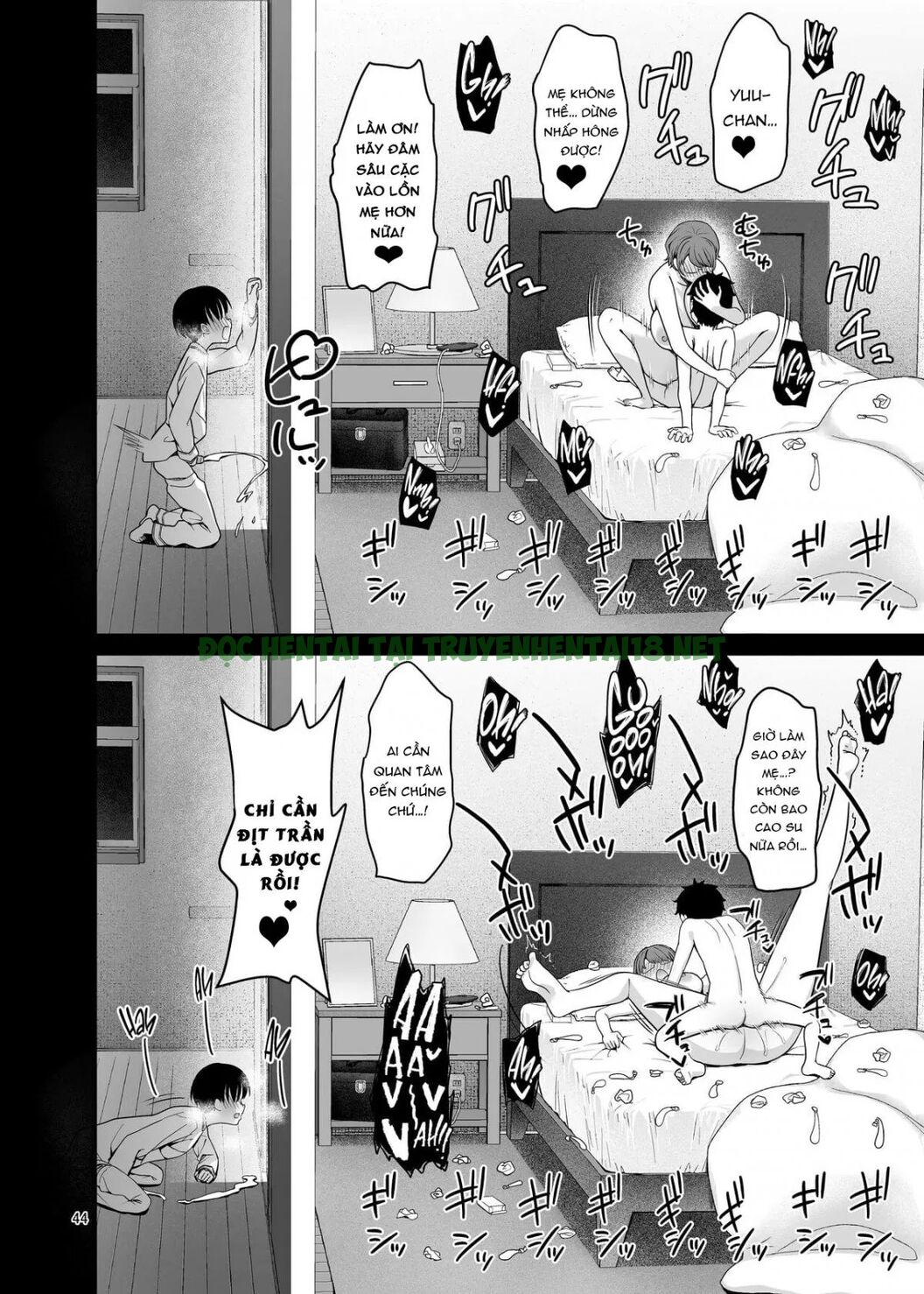 Xem ảnh 43 trong truyện hentai Mẹ Tôi Biến Thành Một Con Đĩ Cho Em Trai Tôi - One Shot - truyenhentai18.pro