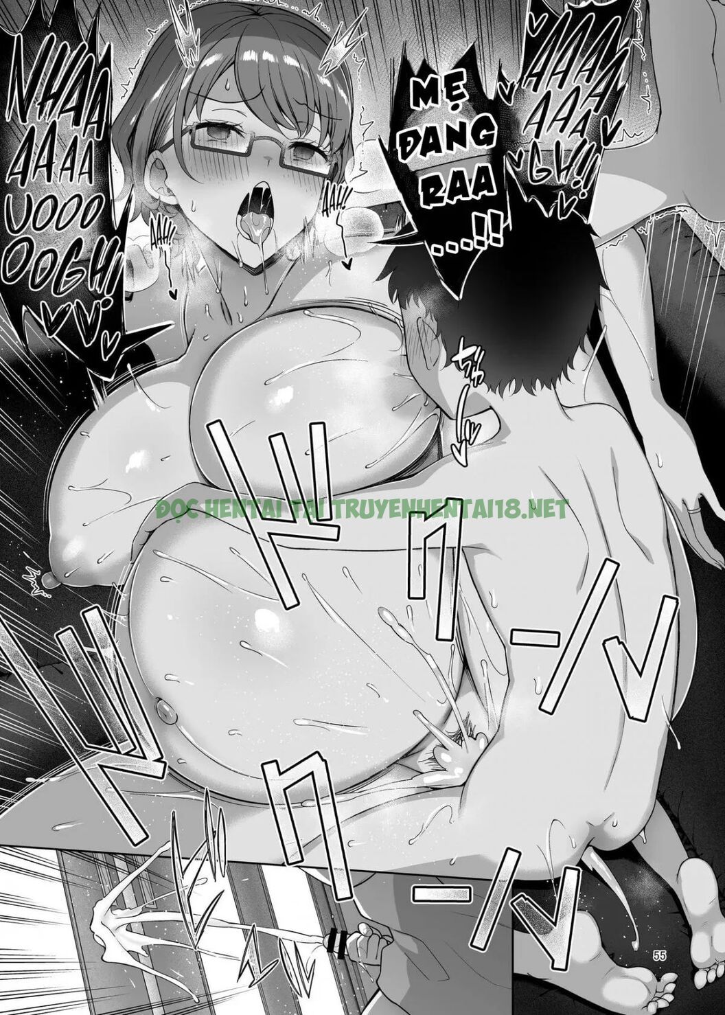 Hình ảnh 54 trong My Mom Turns Into A Slut For My Little Brother, And Him Alone - One Shot - Hentaimanhwa.net